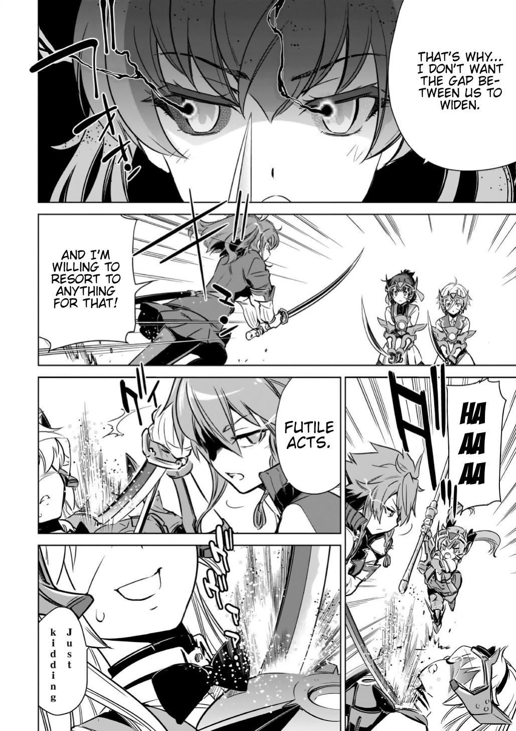 Toji no Miko Chapter 14 page 33 - Chapter 14