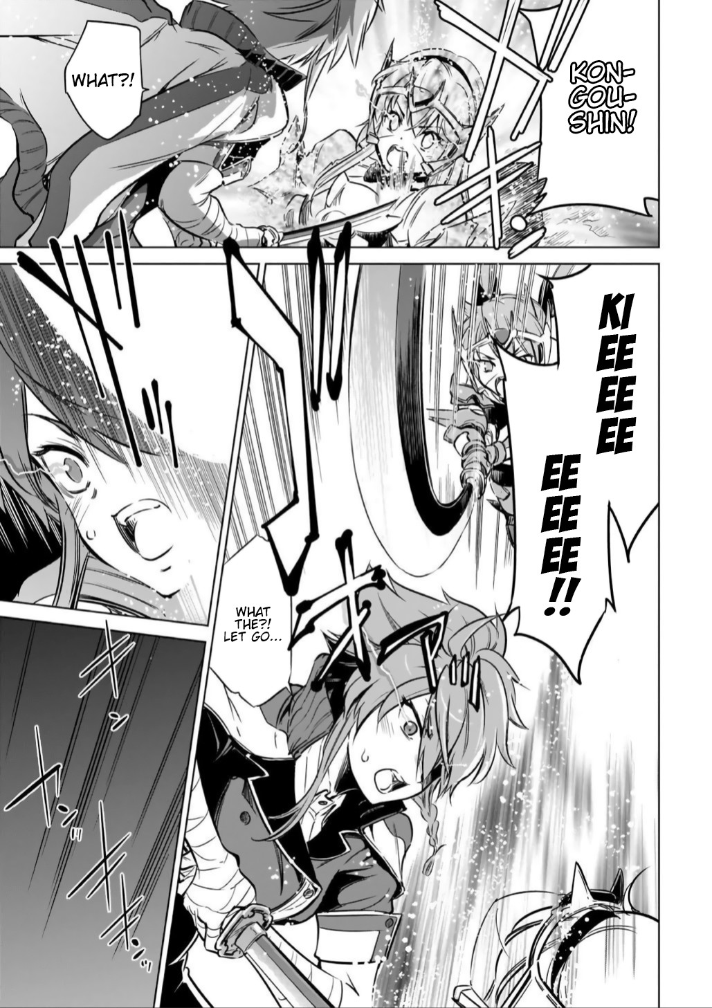 Toji no Miko Chapter 14 page 34 - Chapter 14