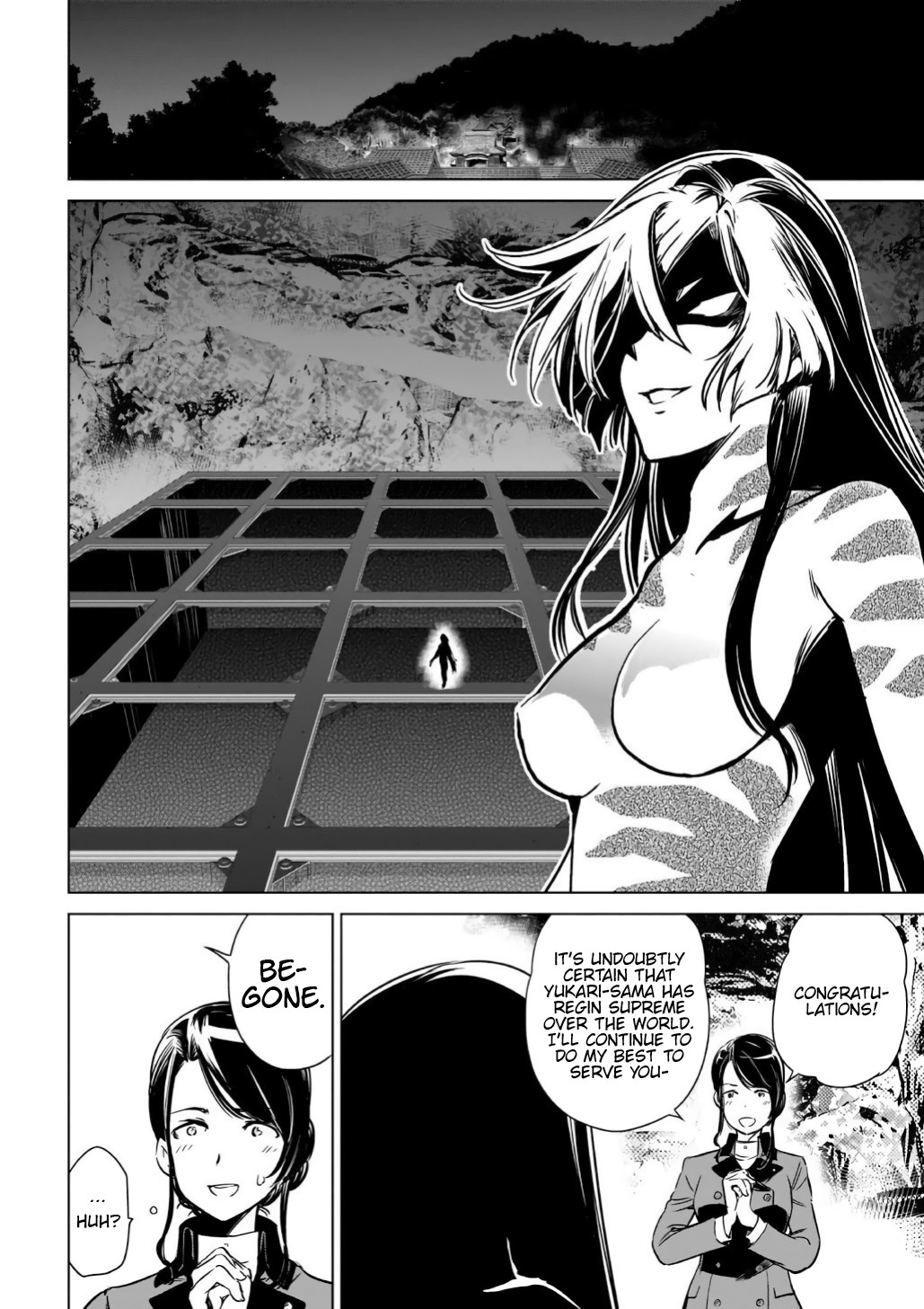 Toji no Miko Chapter 14 page 37 - Chapter 14