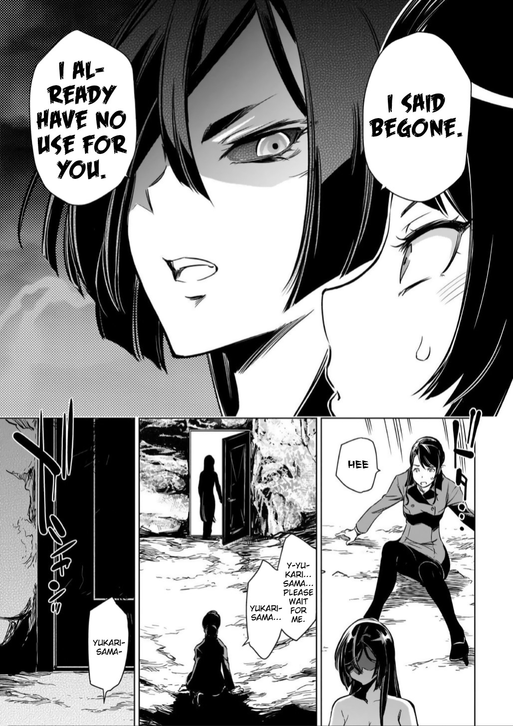 Toji no Miko Chapter 14 page 38 - Chapter 14