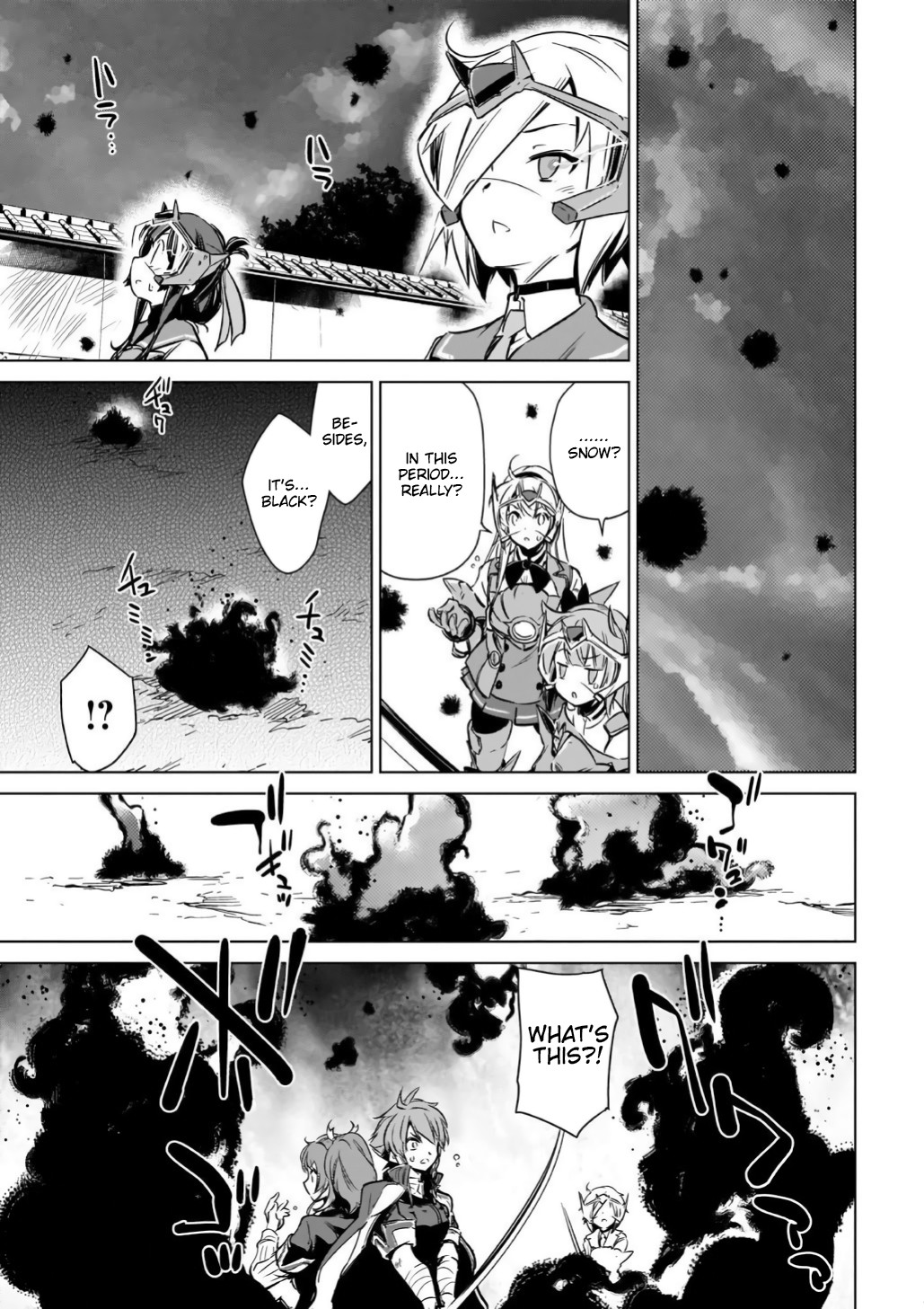 Toji no Miko Chapter 14 page 40 - Chapter 14