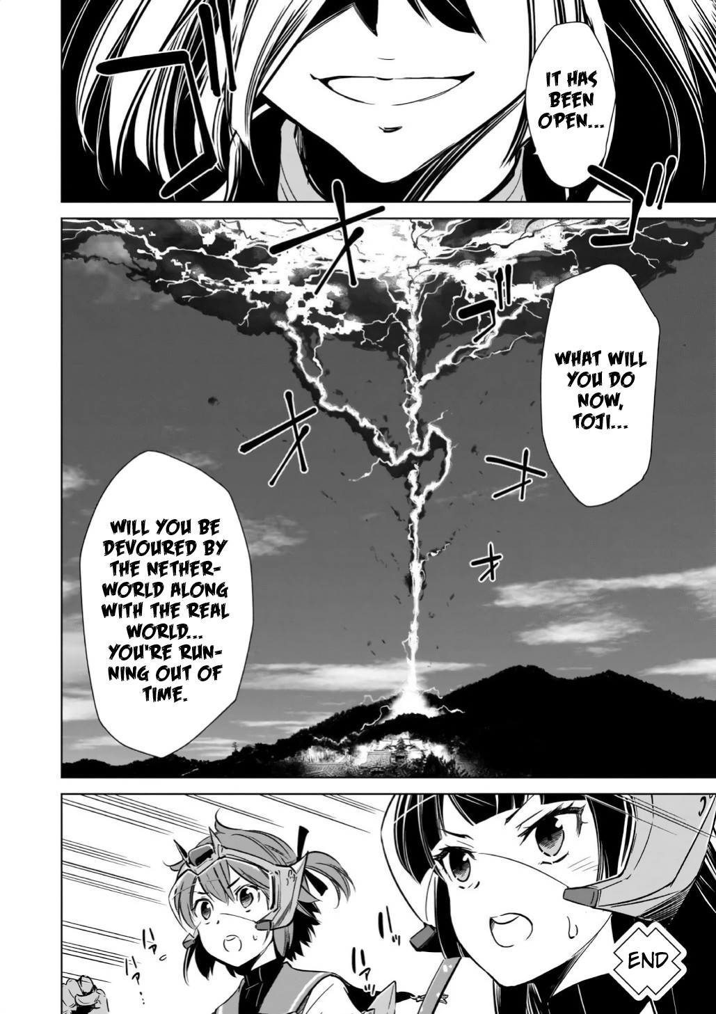 Toji no Miko Chapter 14 page 43 - Chapter 14