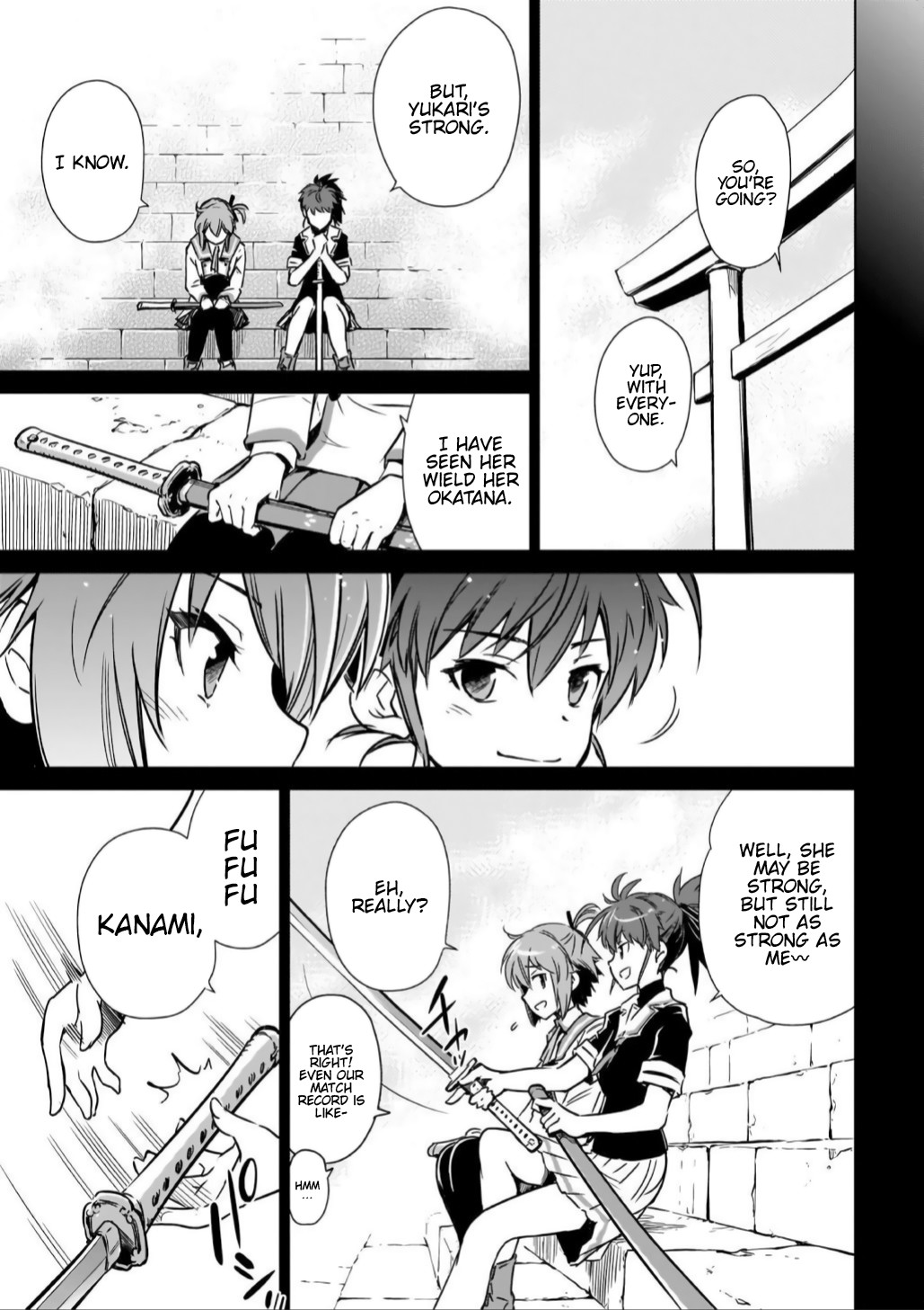 Toji no Miko Chapter 14 page 5 - Chapter 14