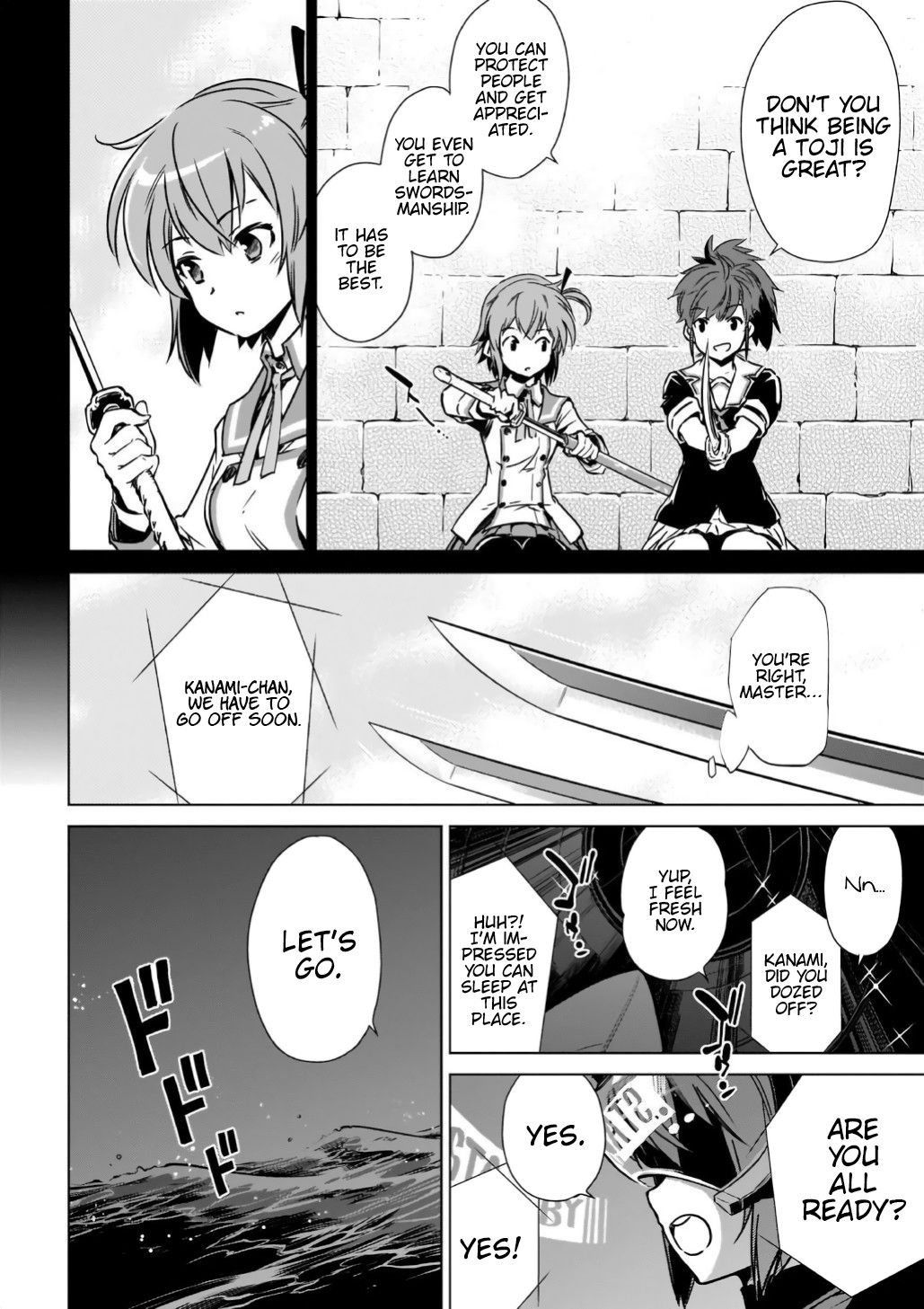Toji no Miko Chapter 14 page 6 - Chapter 14