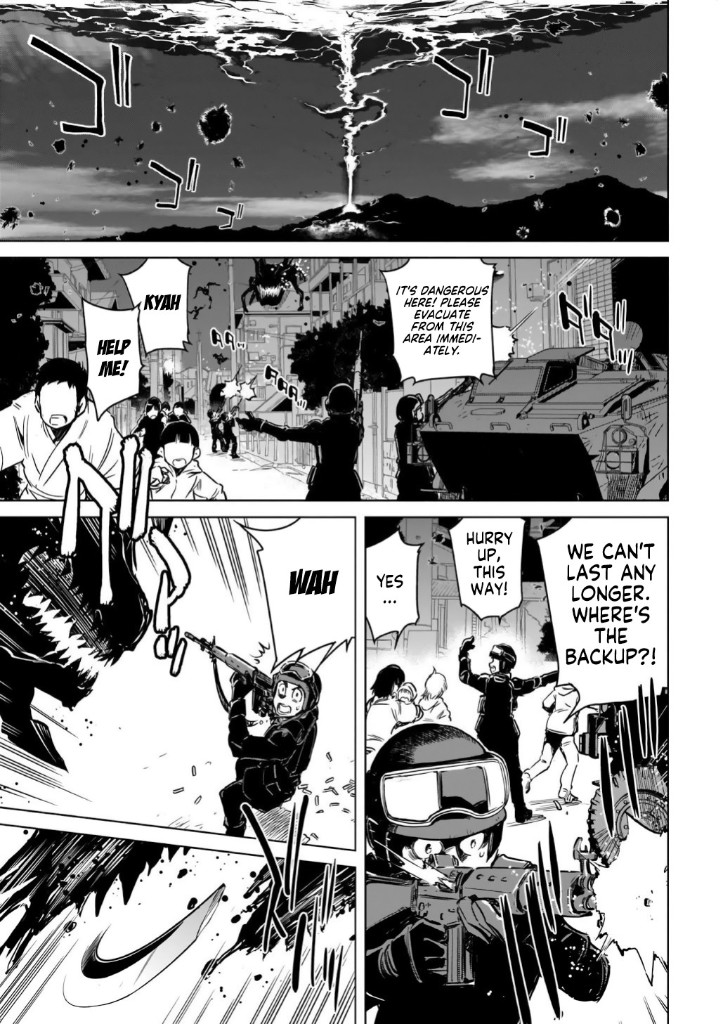 Toji no Miko Chapter 15 page 1 - Chapter 15