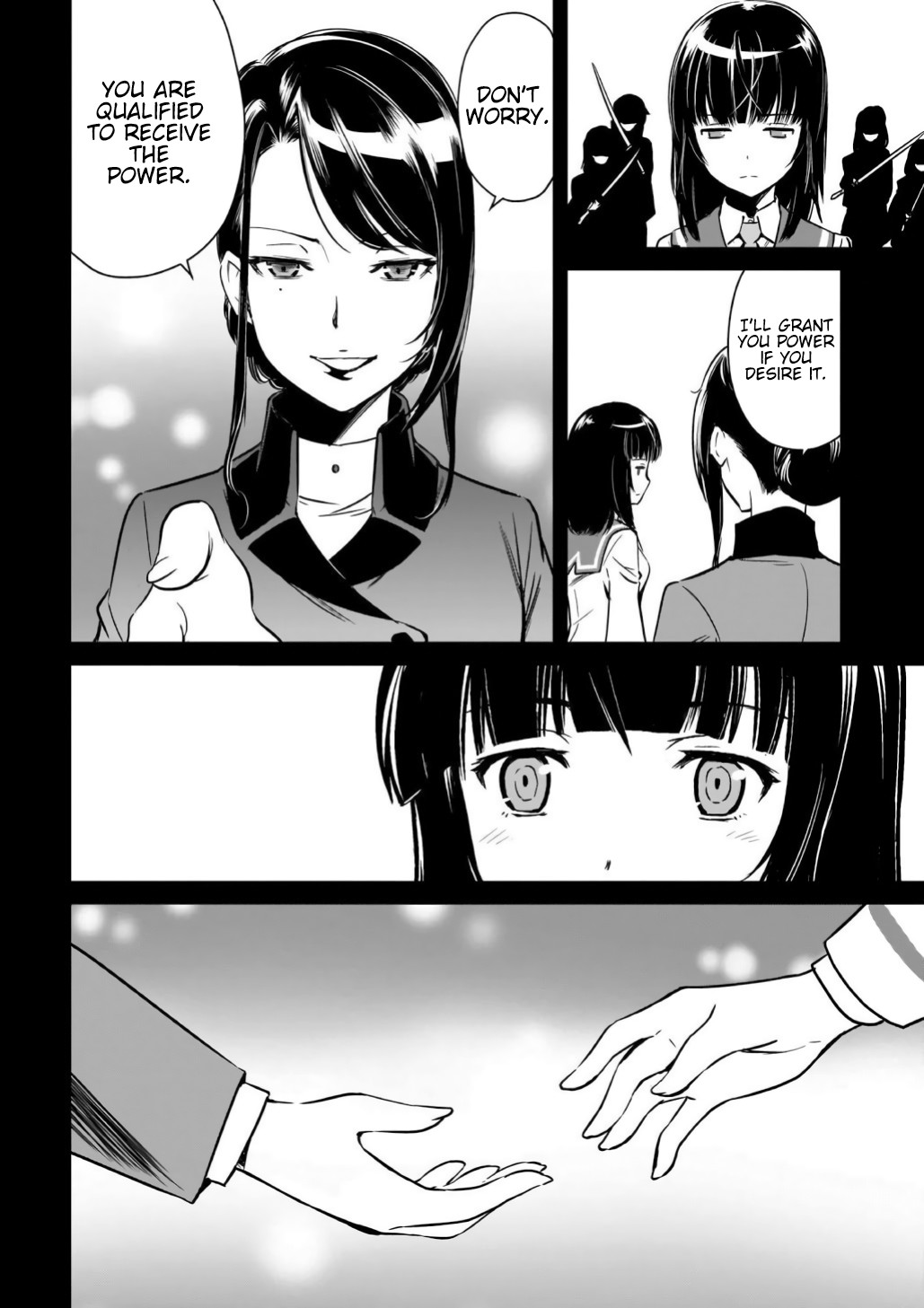 Toji no Miko Chapter 15 page 13 - Chapter 15
