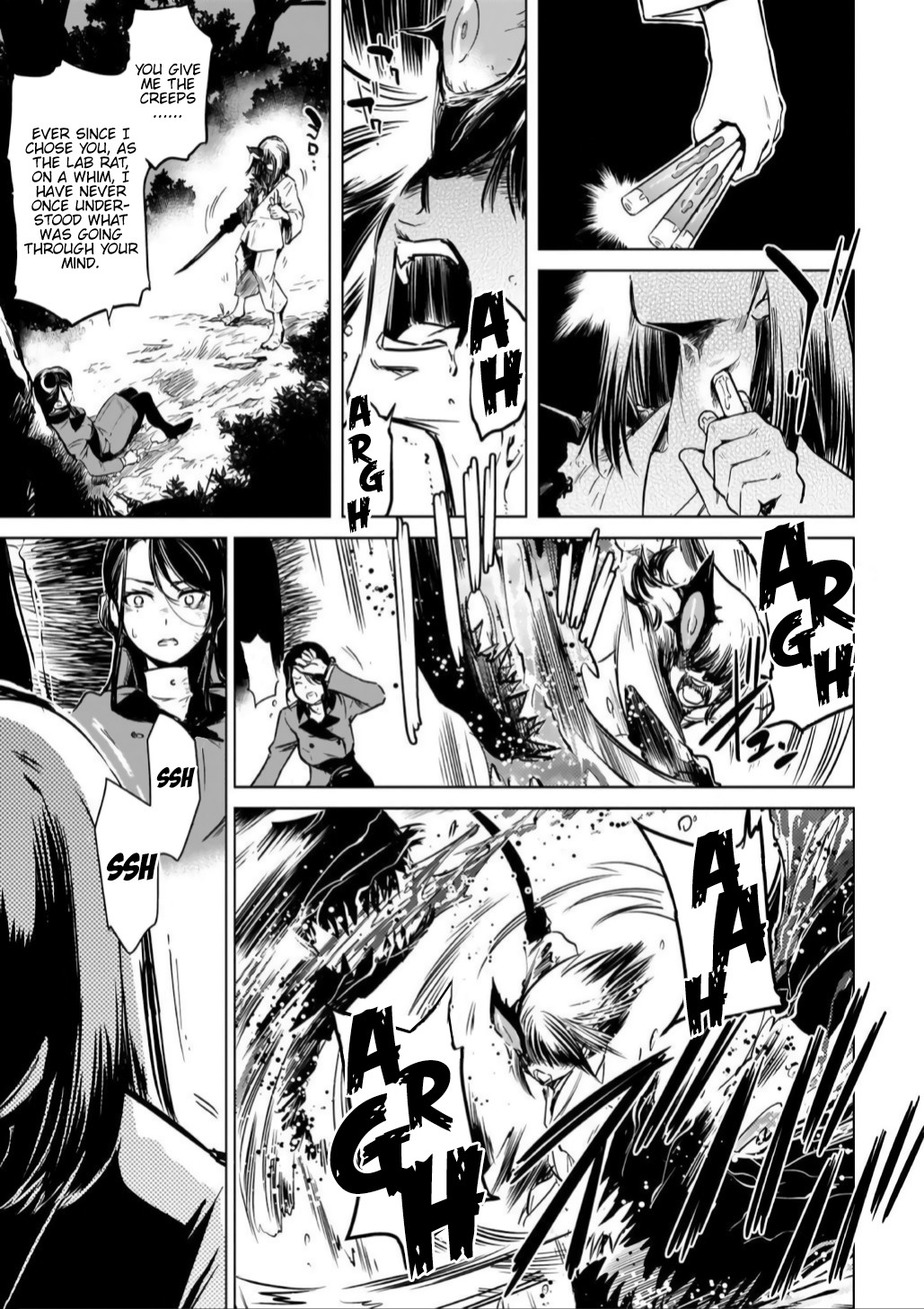 Toji no Miko Chapter 15 page 14 - Chapter 15