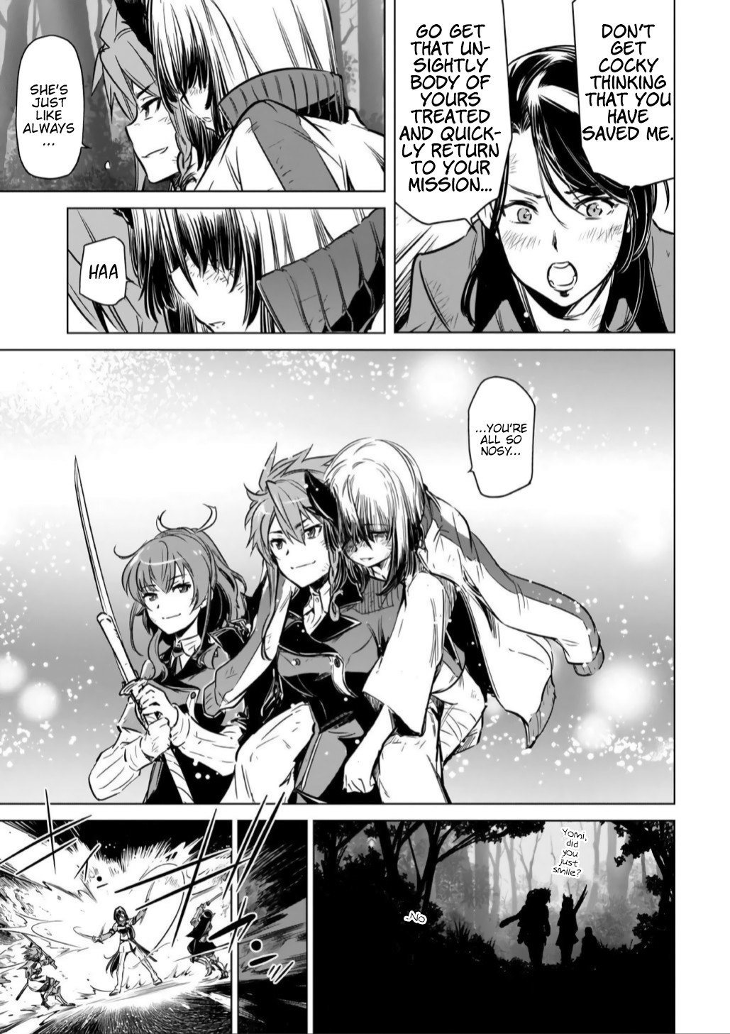 Toji no Miko Chapter 15 page 18 - Chapter 15