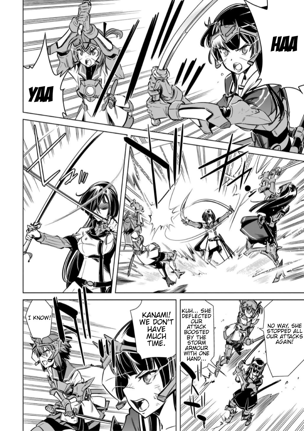 Toji no Miko Chapter 15 page 19 - Chapter 15