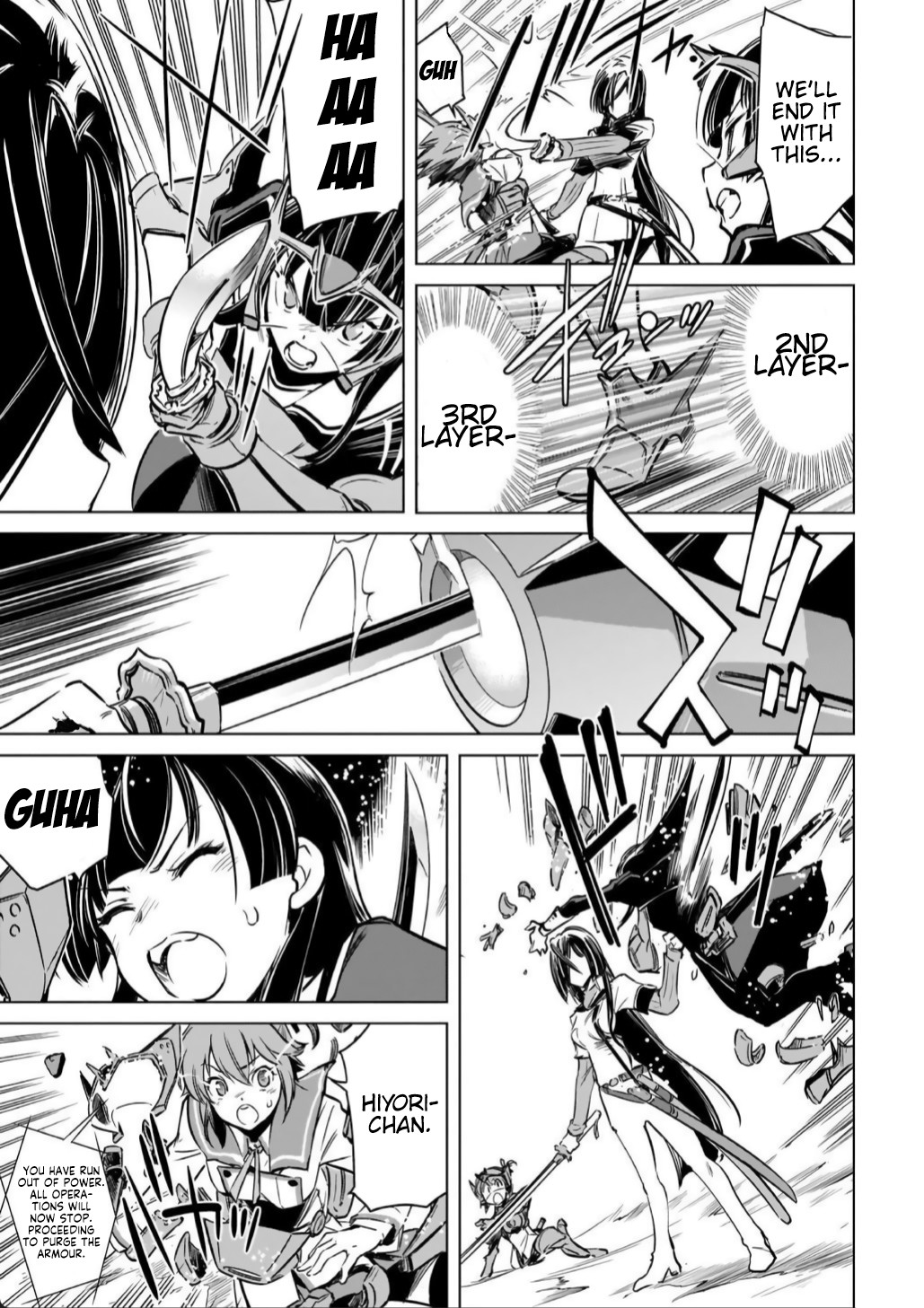 Toji no Miko Chapter 15 page 20 - Chapter 15