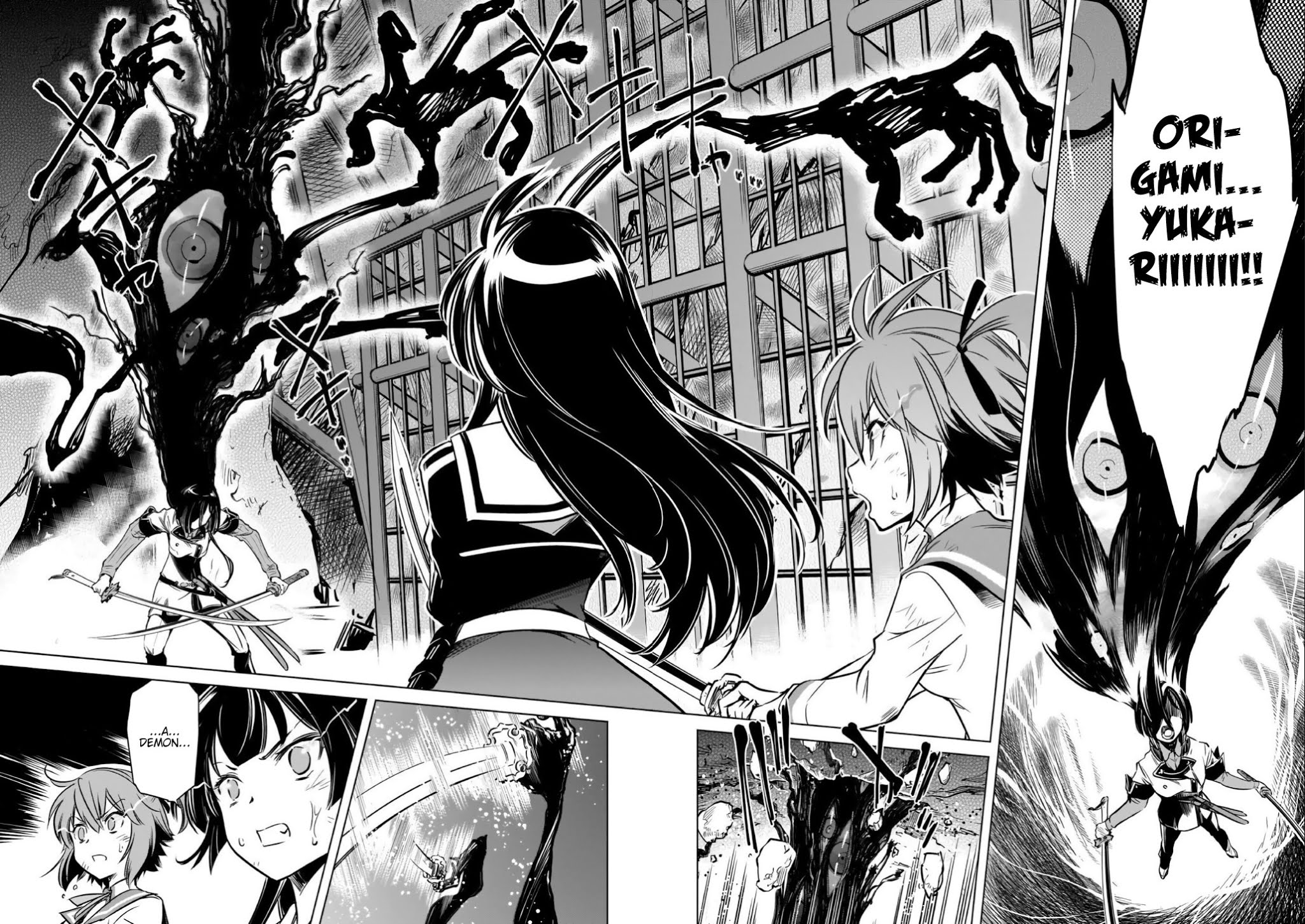 Toji no Miko Chapter 15 page 25 - Chapter 15