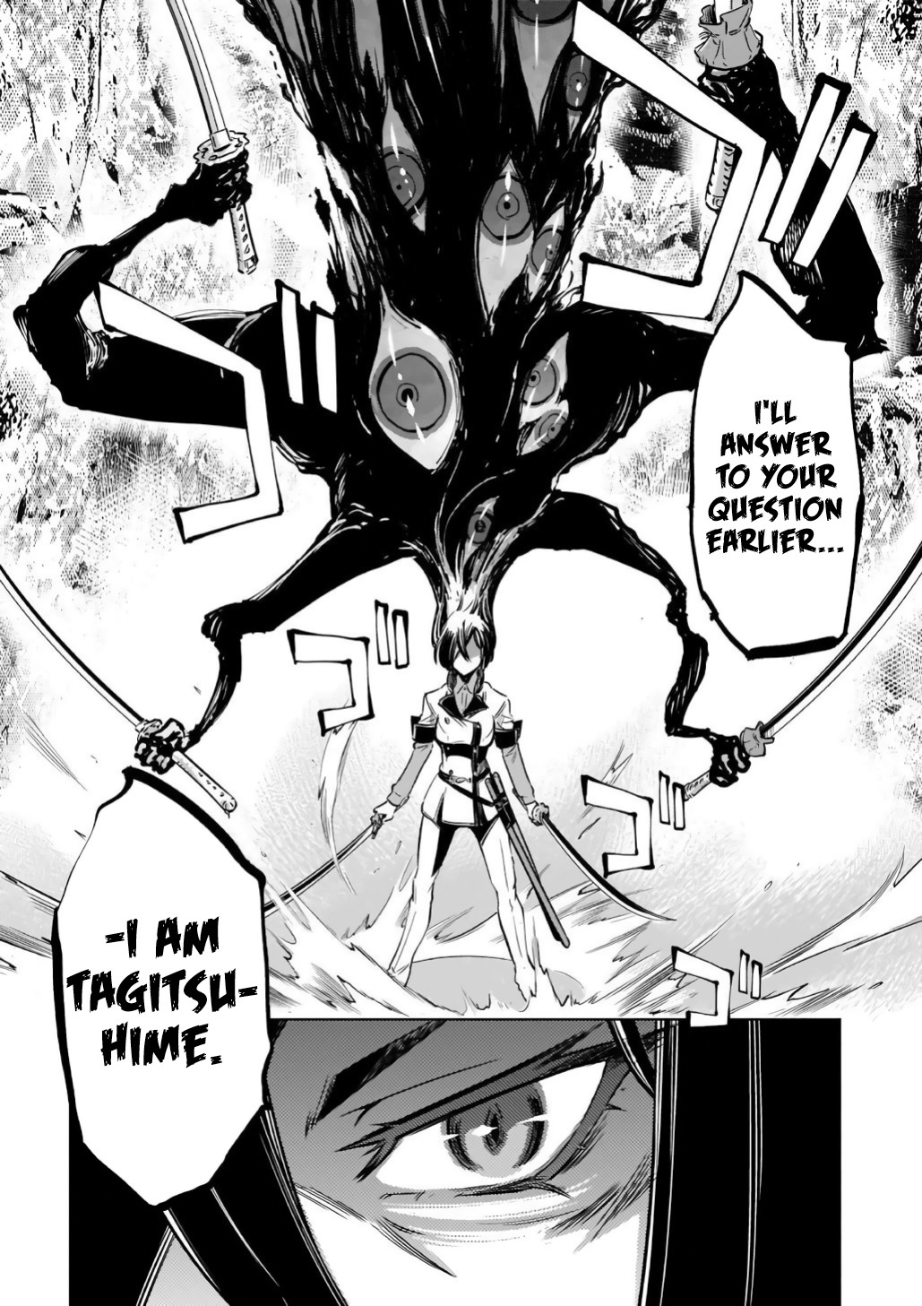 Toji no Miko Chapter 15 page 26 - Chapter 15
