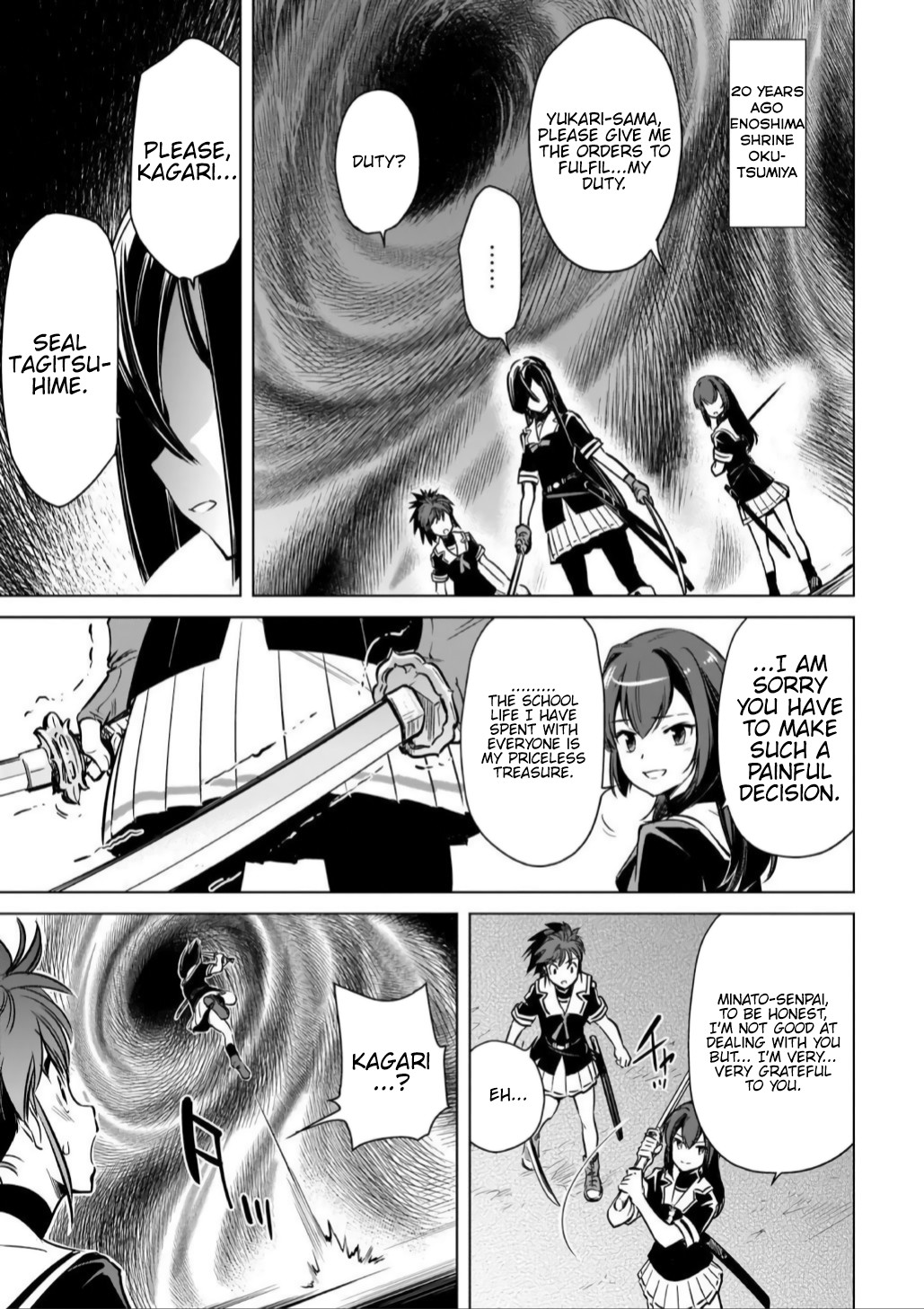 Toji no Miko Chapter 15 page 27 - Chapter 15