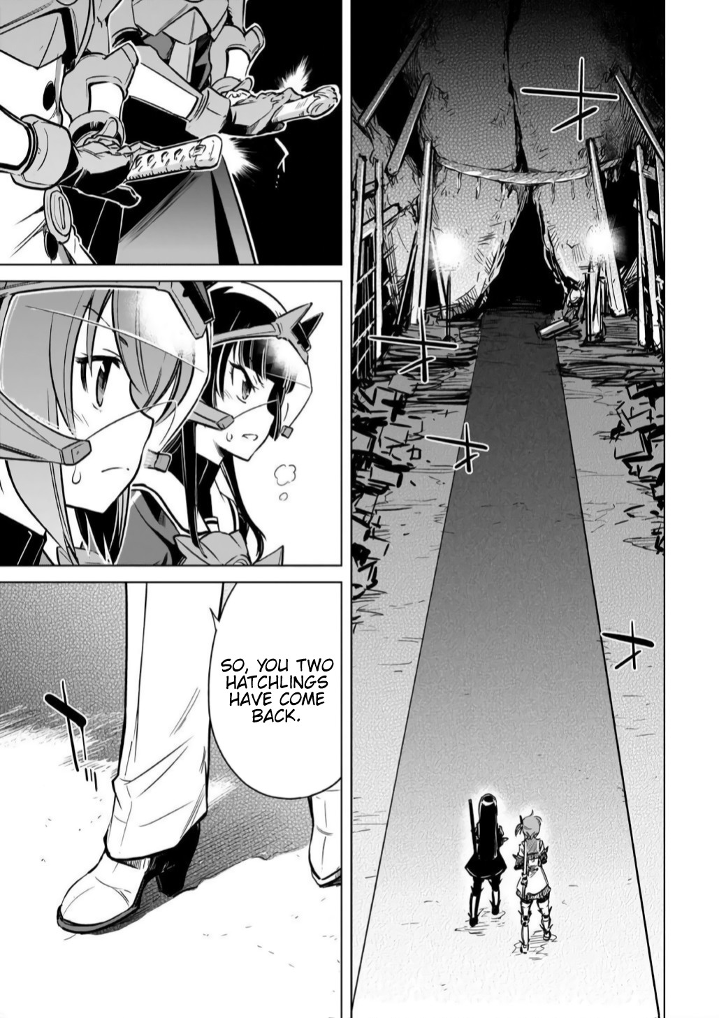 Toji no Miko Chapter 15 page 3 - Chapter 15
