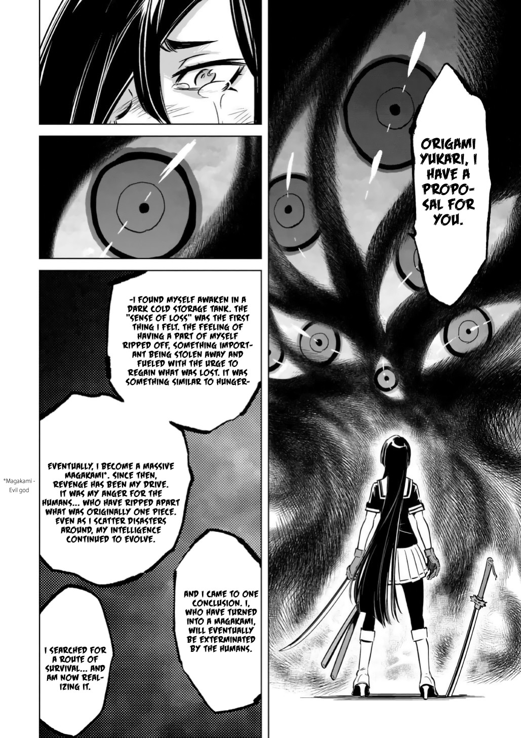 Toji no Miko Chapter 15 page 30 - Chapter 15