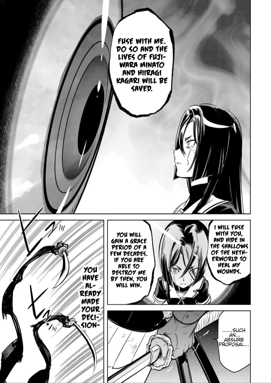 Toji no Miko Chapter 15 page 31 - Chapter 15