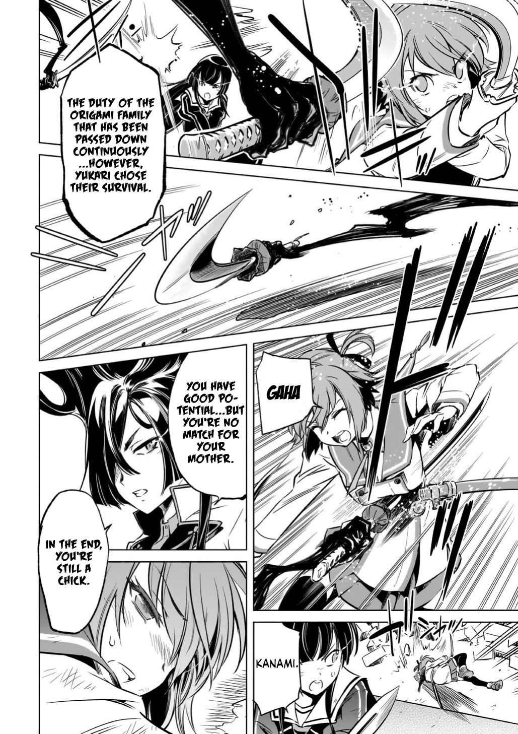Toji no Miko Chapter 15 page 32 - Chapter 15