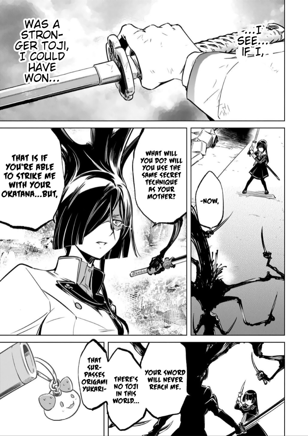 Toji no Miko Chapter 15 page 33 - Chapter 15