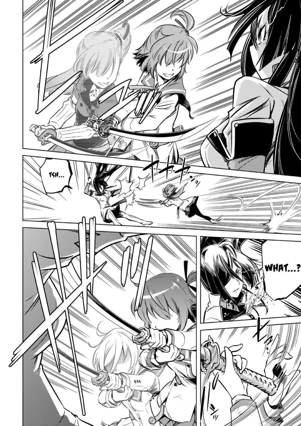 Toji no Miko Chapter 15 page 34 - Chapter 15