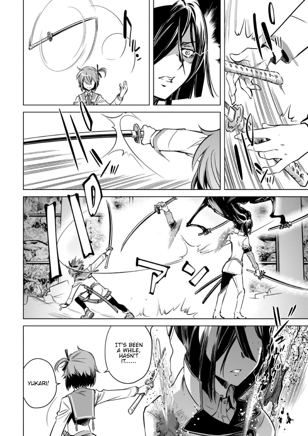 Toji no Miko Chapter 15 page 35 - Chapter 15