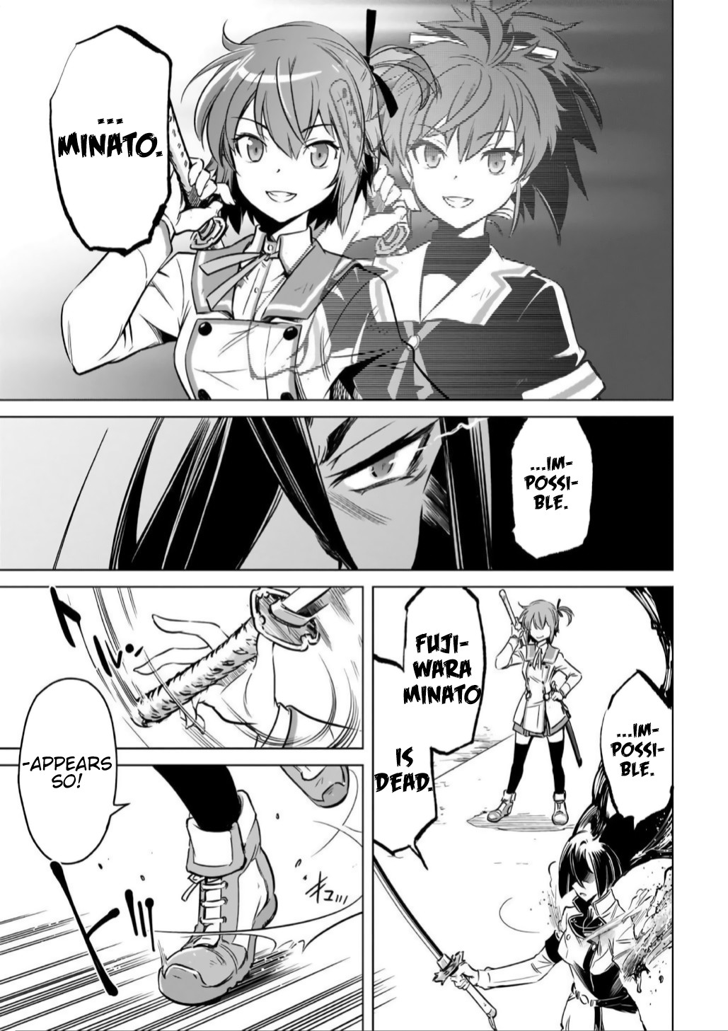 Toji no Miko Chapter 15 page 36 - Chapter 15