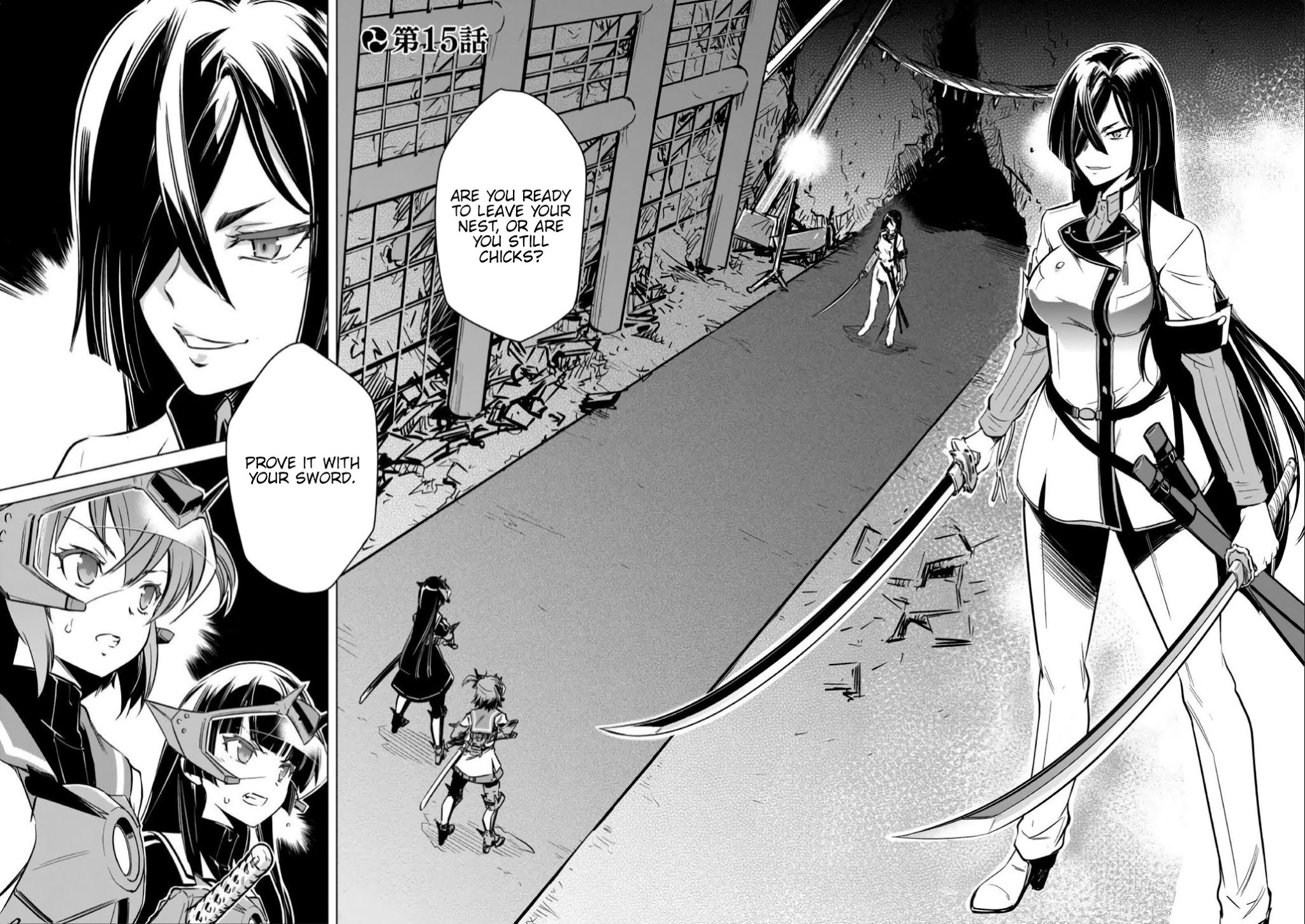 Toji no Miko Chapter 15 page 4 - Chapter 15