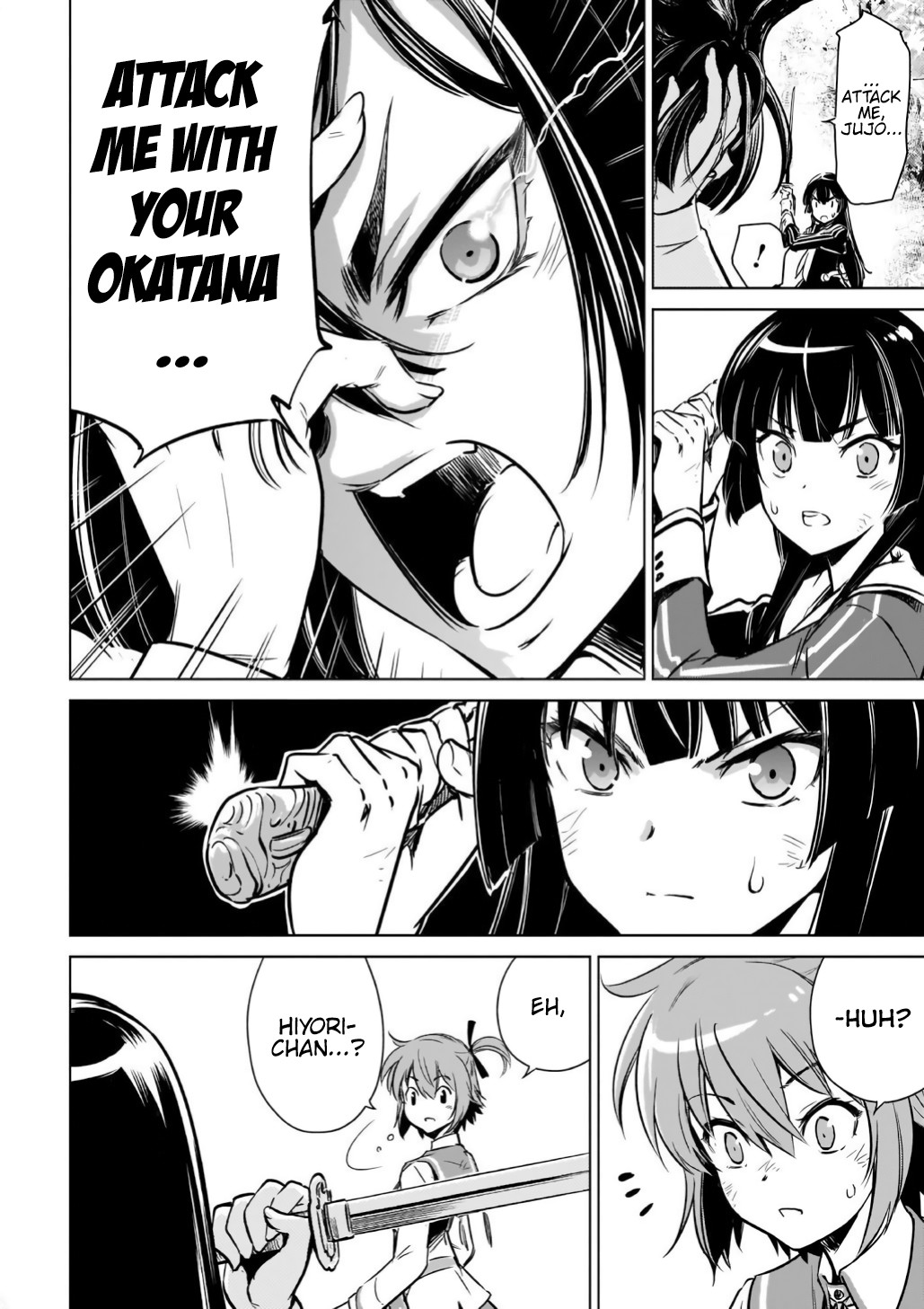 Toji no Miko Chapter 15 page 40 - Chapter 15