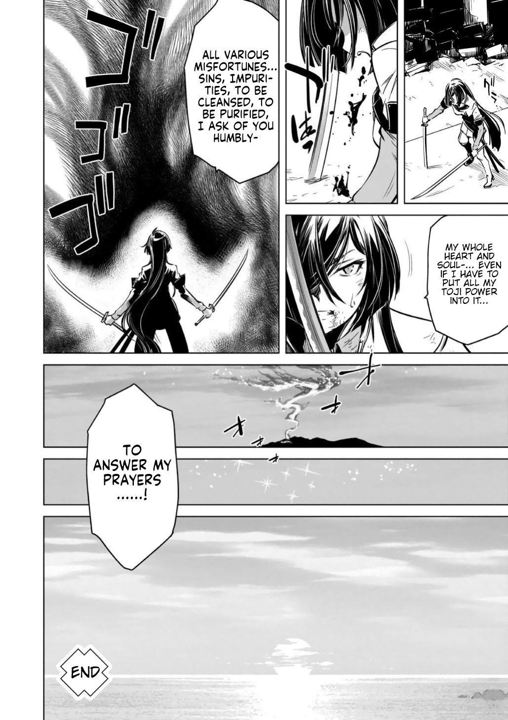 Toji no Miko Chapter 15 page 46 - Chapter 15