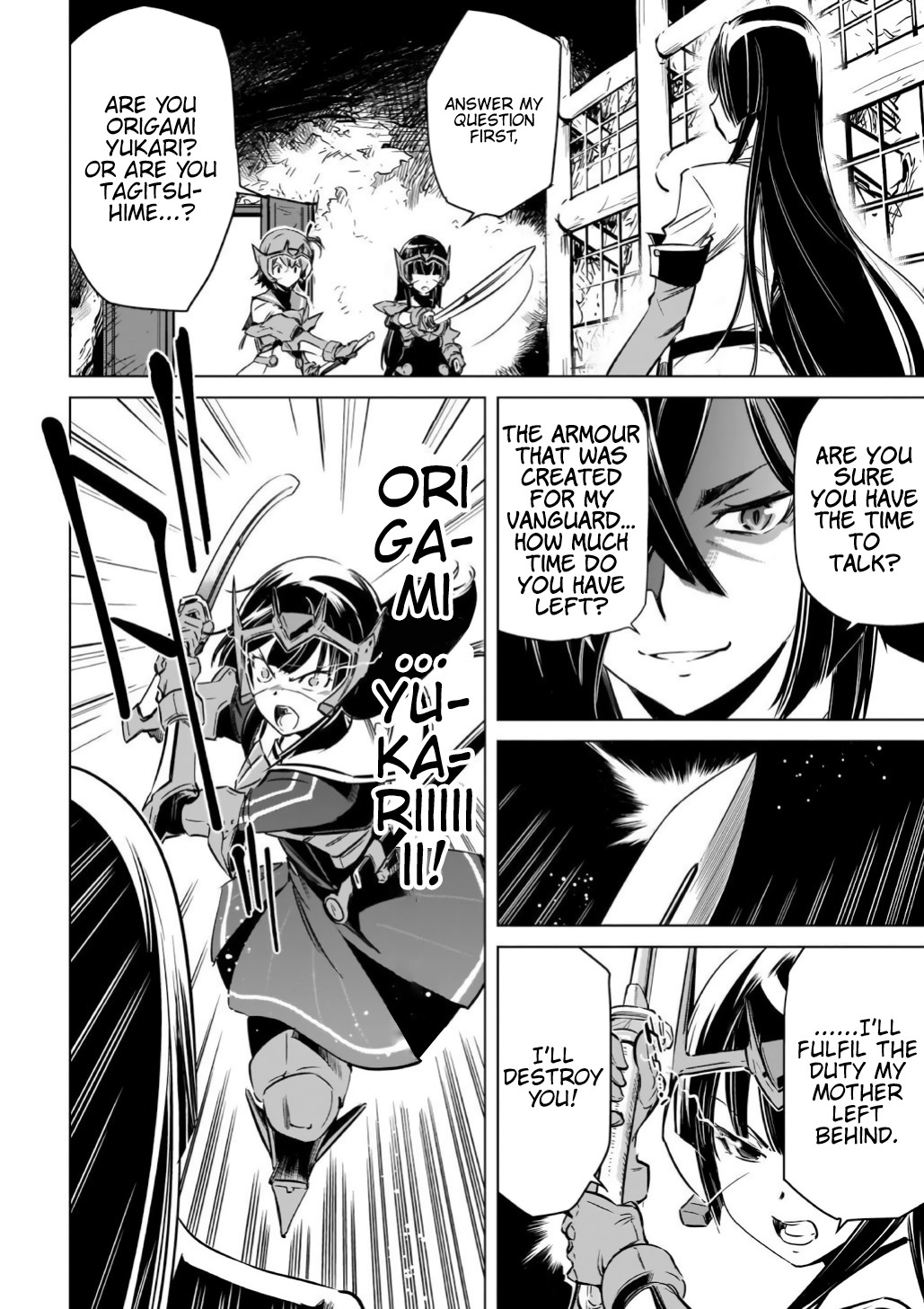 Toji no Miko Chapter 15 page 5 - Chapter 15