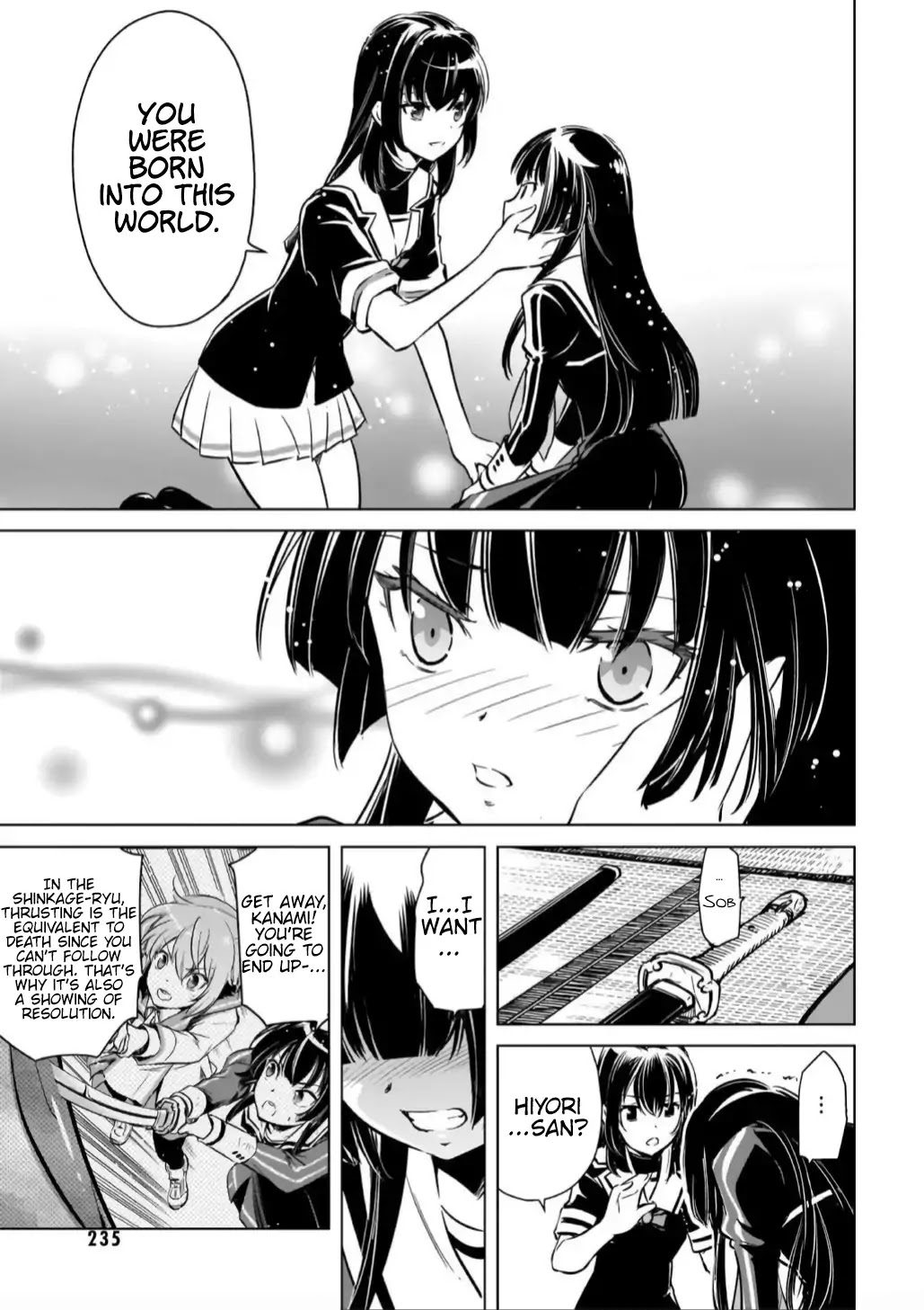 Toji no Miko Chapter 16 page 10 - Chapter 16: [END]