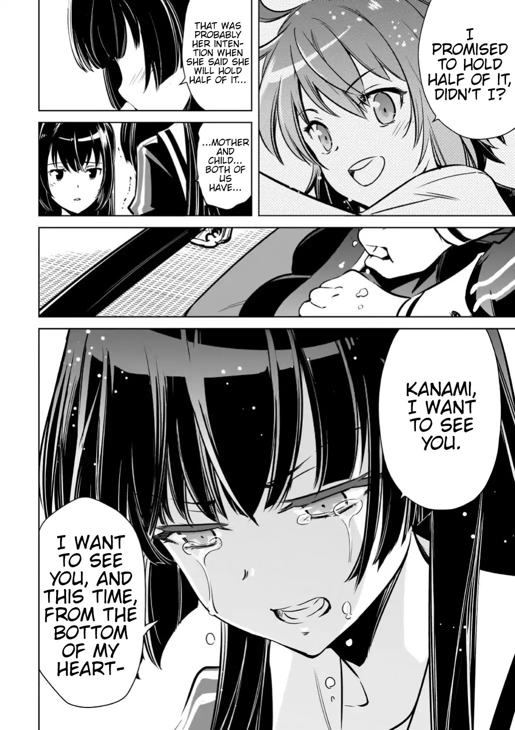 Toji no Miko Chapter 16 page 11 - Chapter 16: [END]