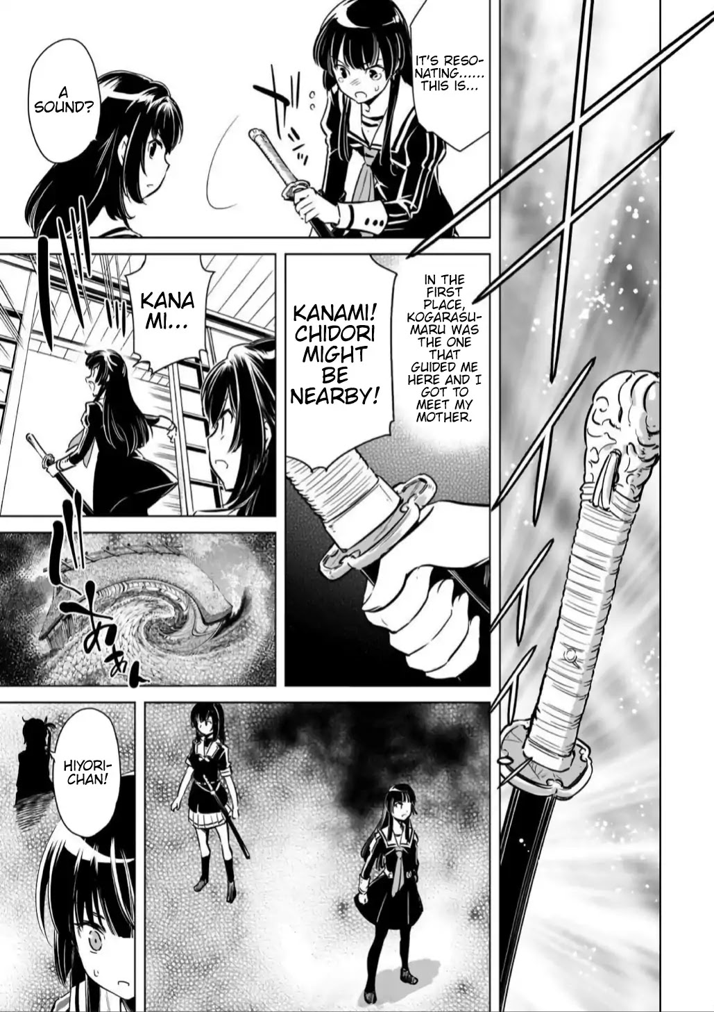 Toji no Miko Chapter 16 page 12 - Chapter 16: [END]