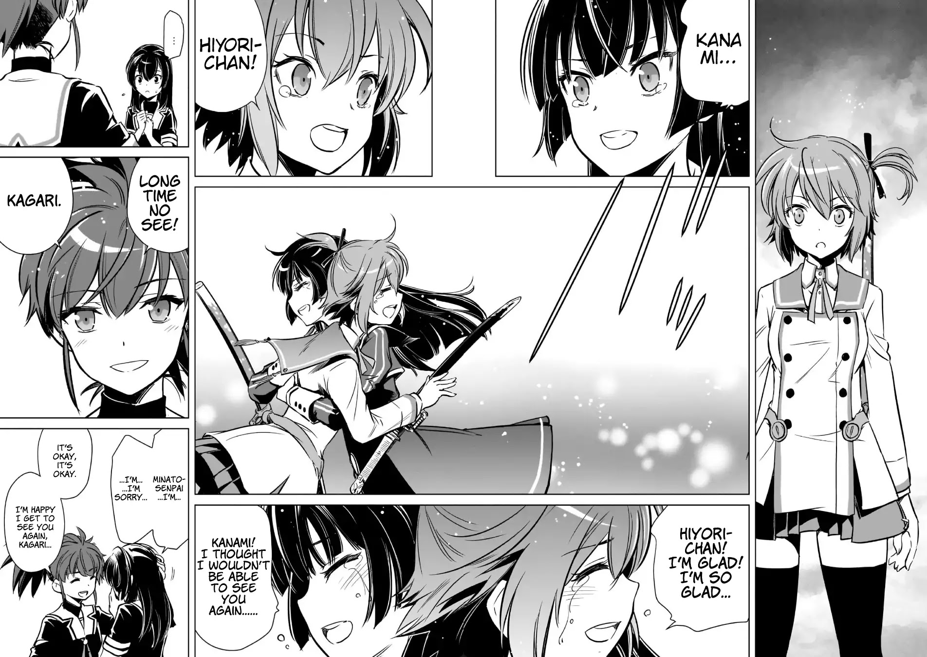 Toji no Miko Chapter 16 page 13 - Chapter 16: [END]
