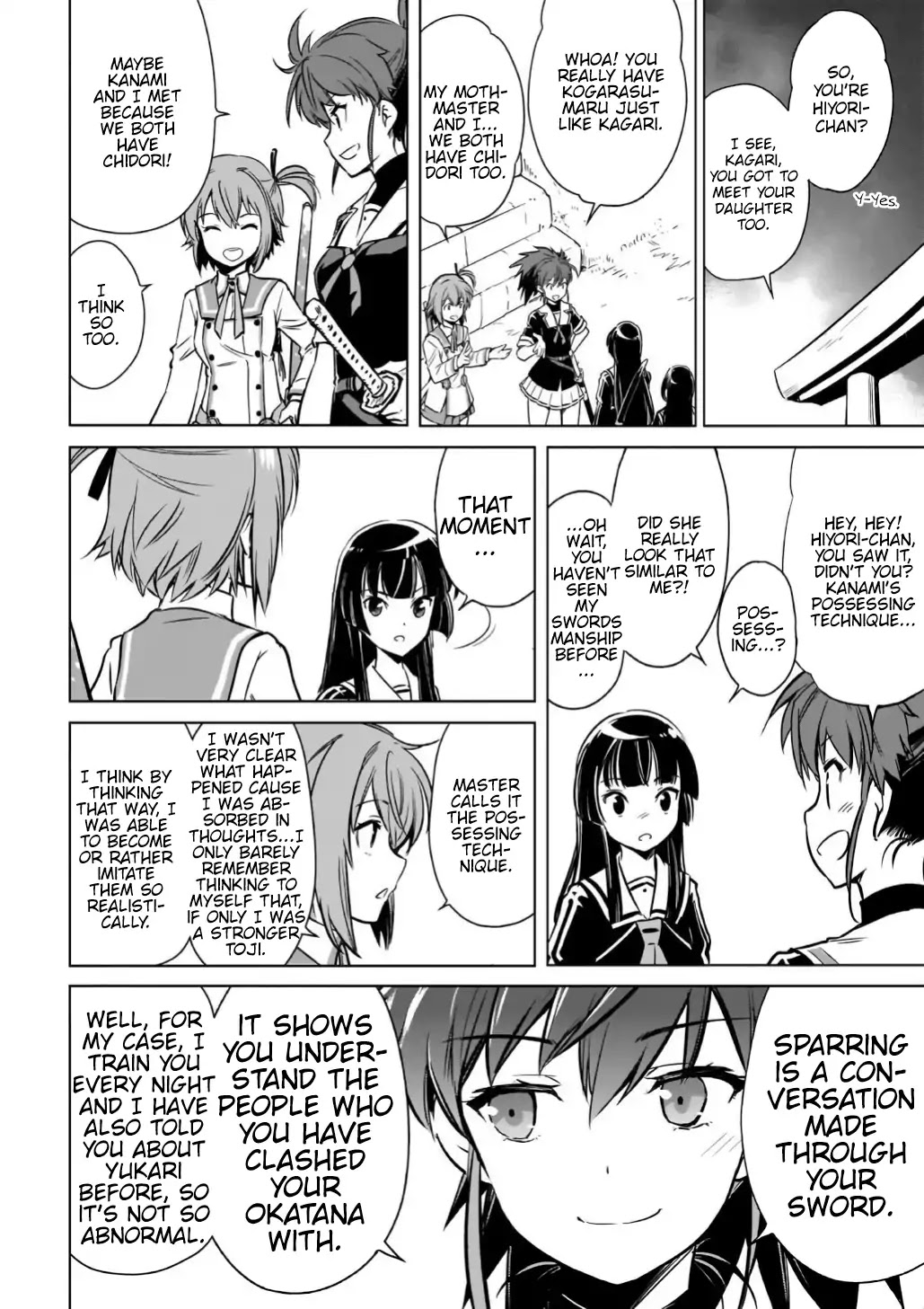 Toji no Miko Chapter 16 page 14 - Chapter 16: [END]