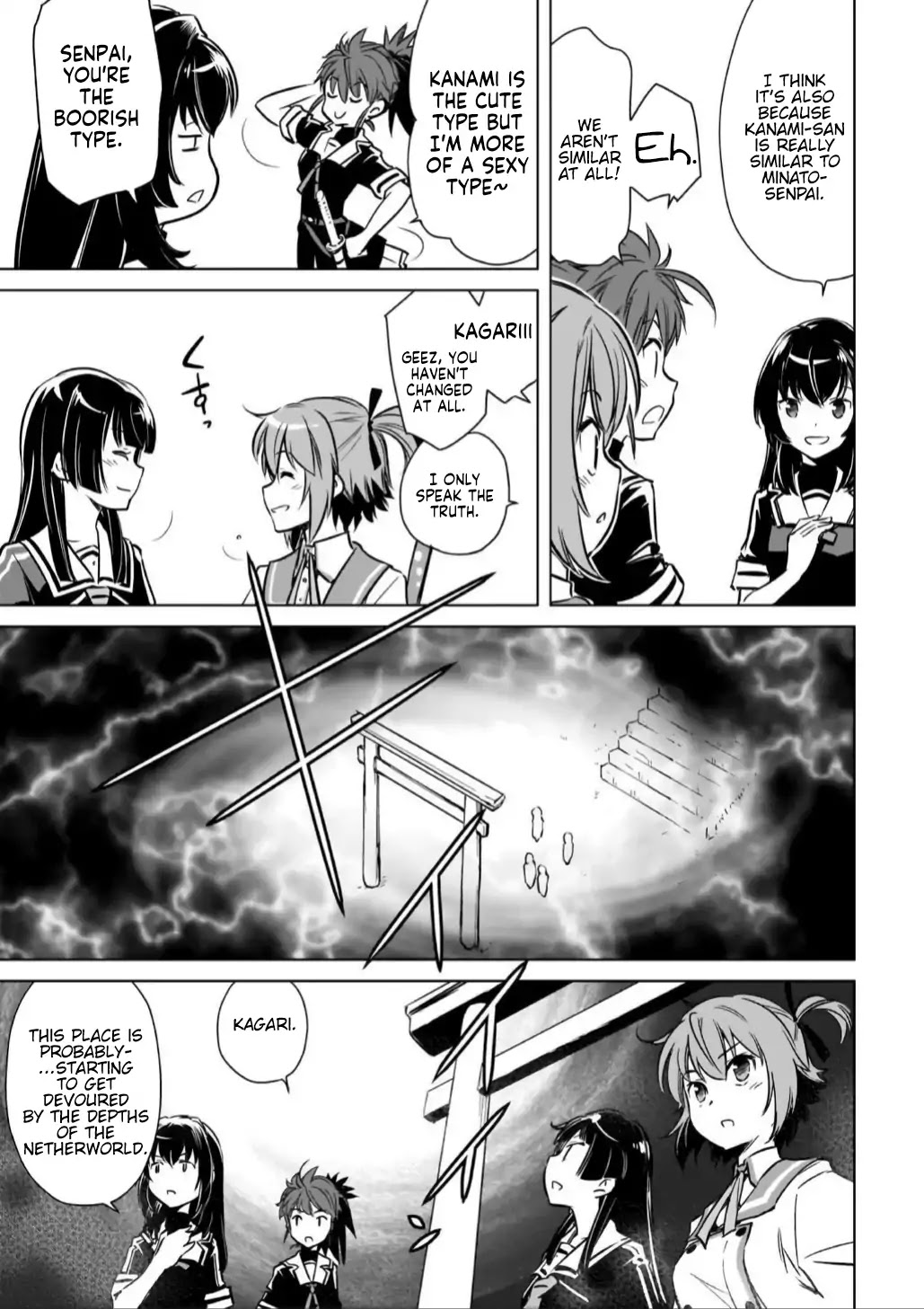 Toji no Miko Chapter 16 page 15 - Chapter 16: [END]
