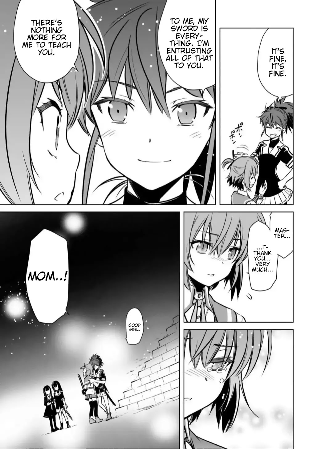 Toji no Miko Chapter 16 page 19 - Chapter 16: [END]