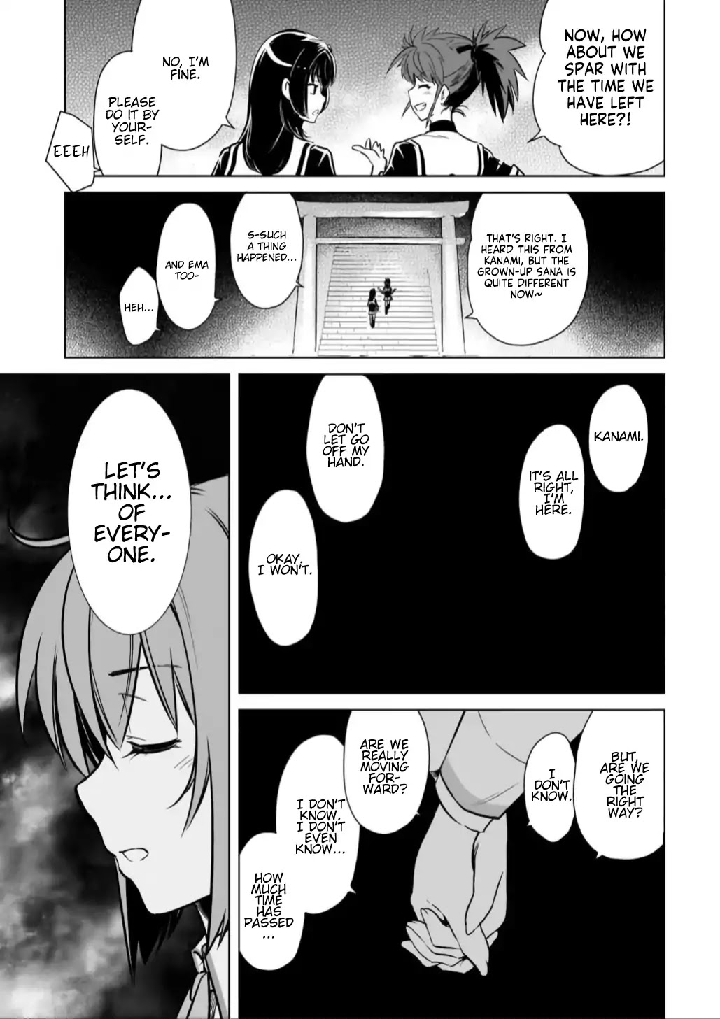 Toji no Miko Chapter 16 page 21 - Chapter 16: [END]