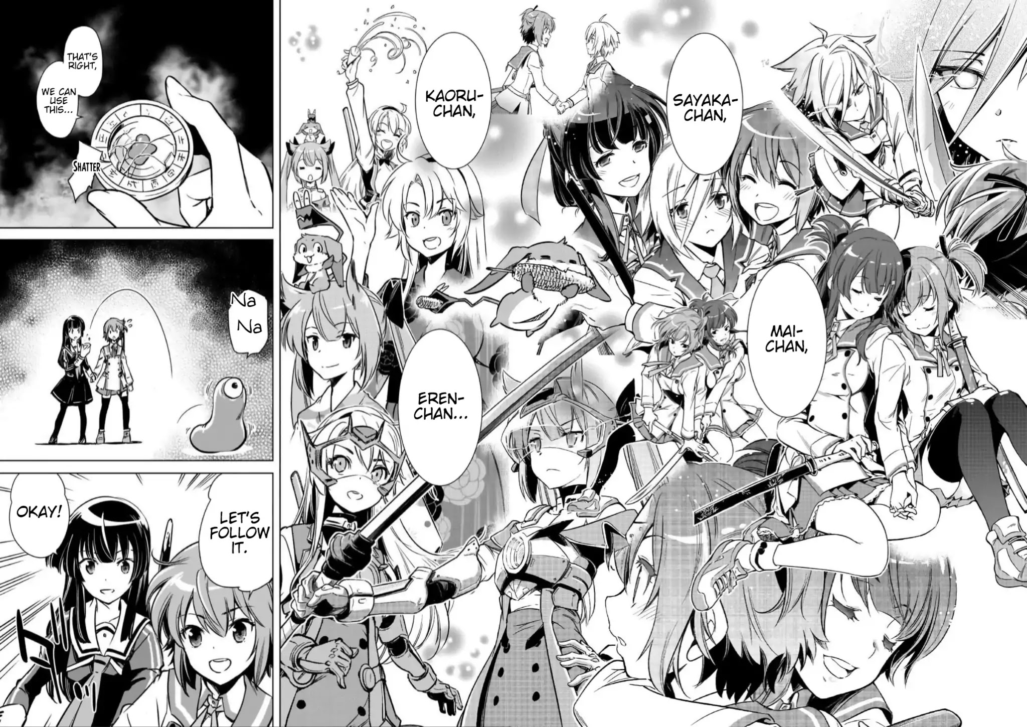 Toji no Miko Chapter 16 page 22 - Chapter 16: [END]