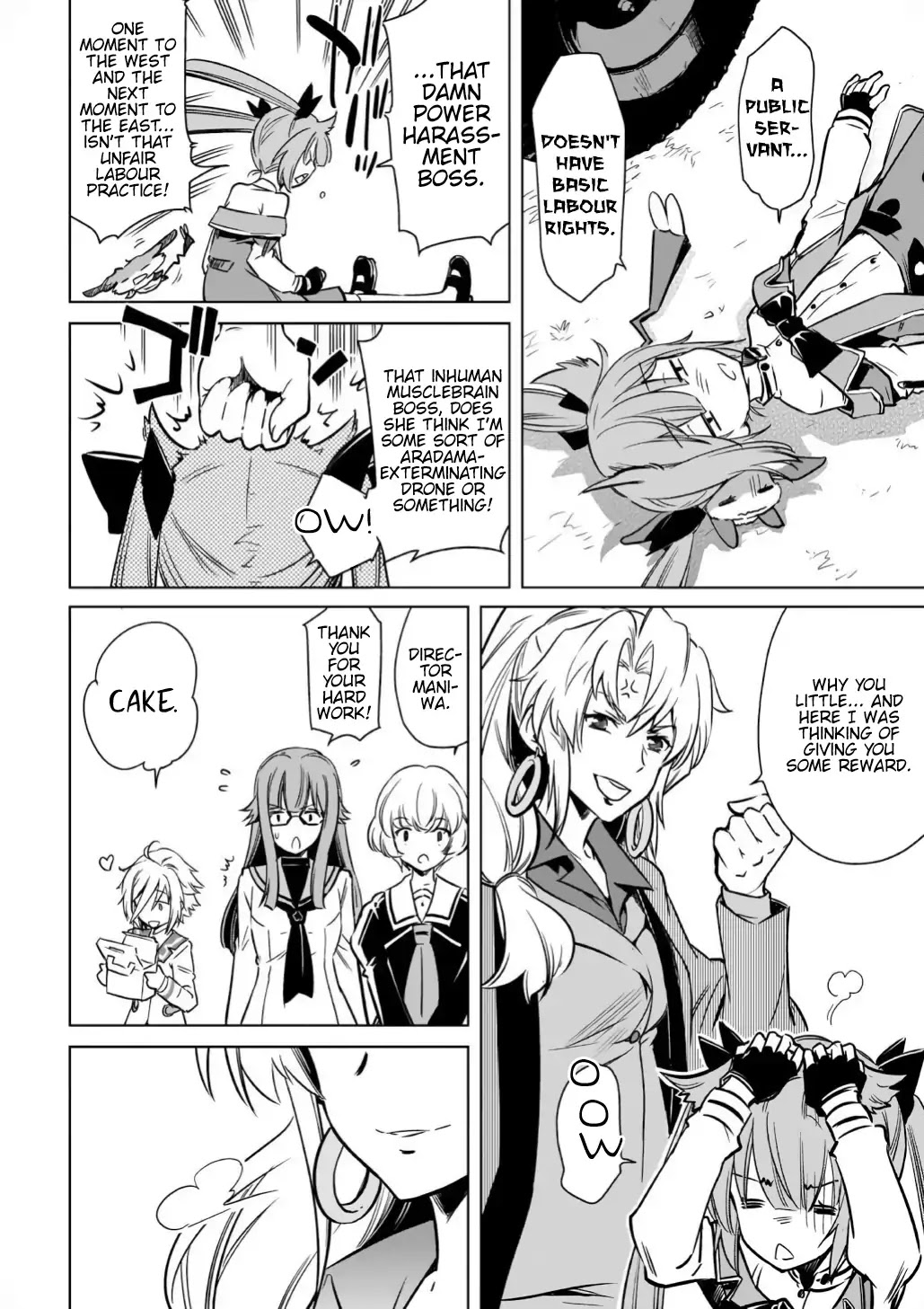 Toji no Miko Chapter 16 page 25 - Chapter 16: [END]