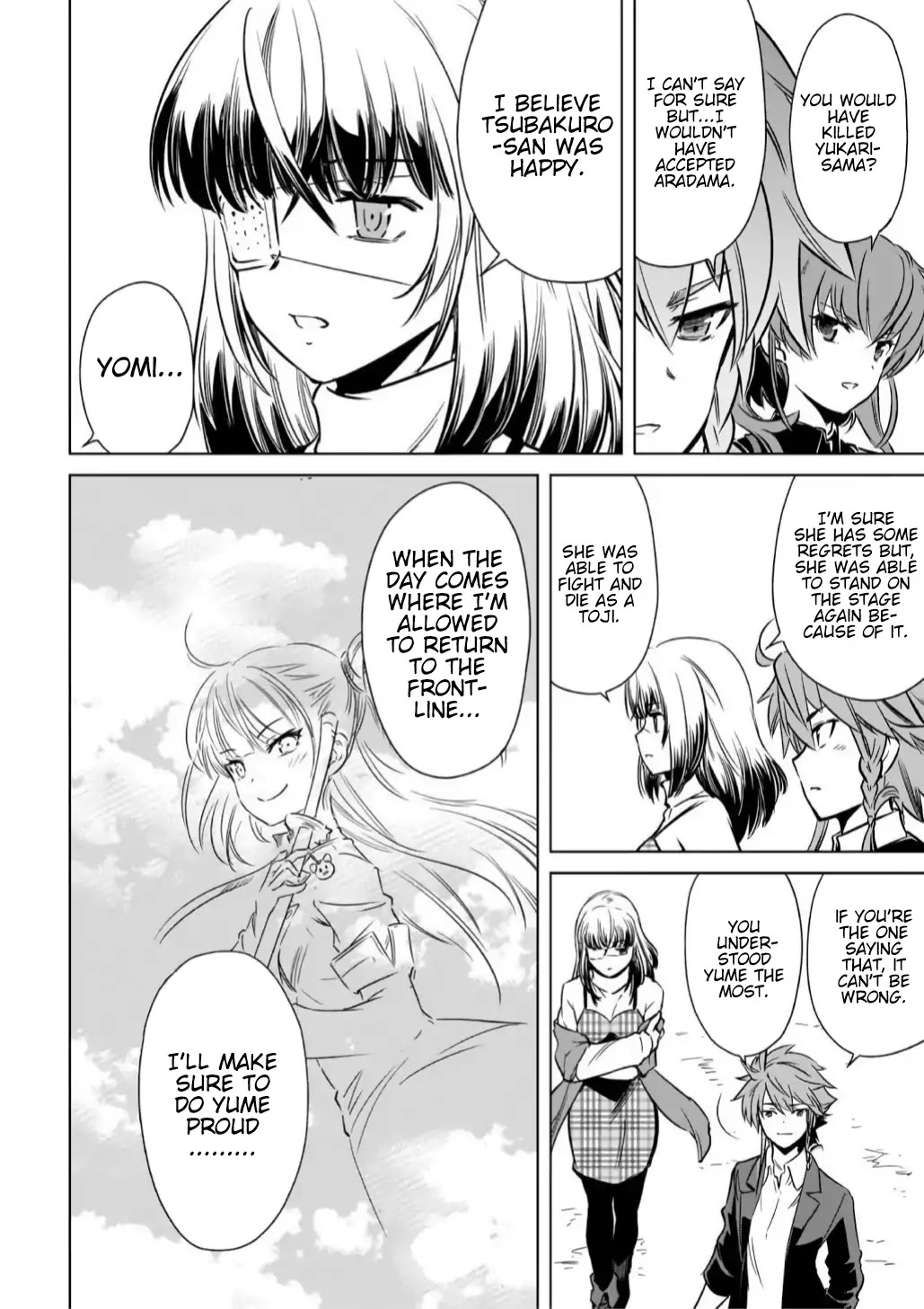 Toji no Miko Chapter 16 page 29 - Chapter 16: [END]