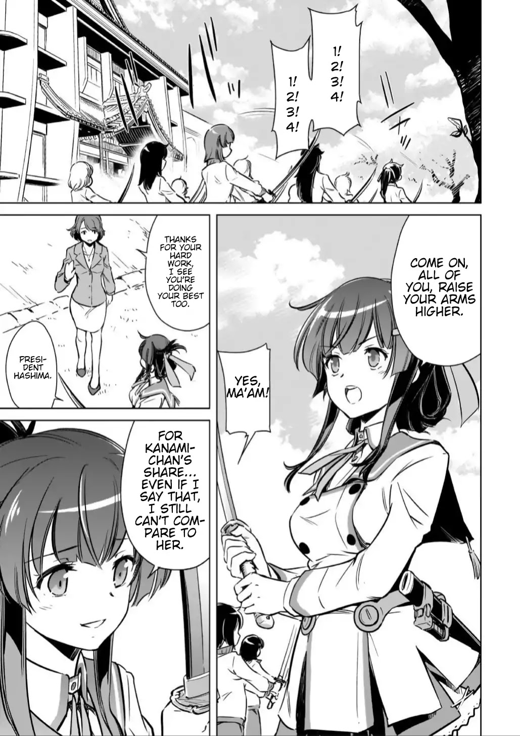 Toji no Miko Chapter 16 page 32 - Chapter 16: [END]