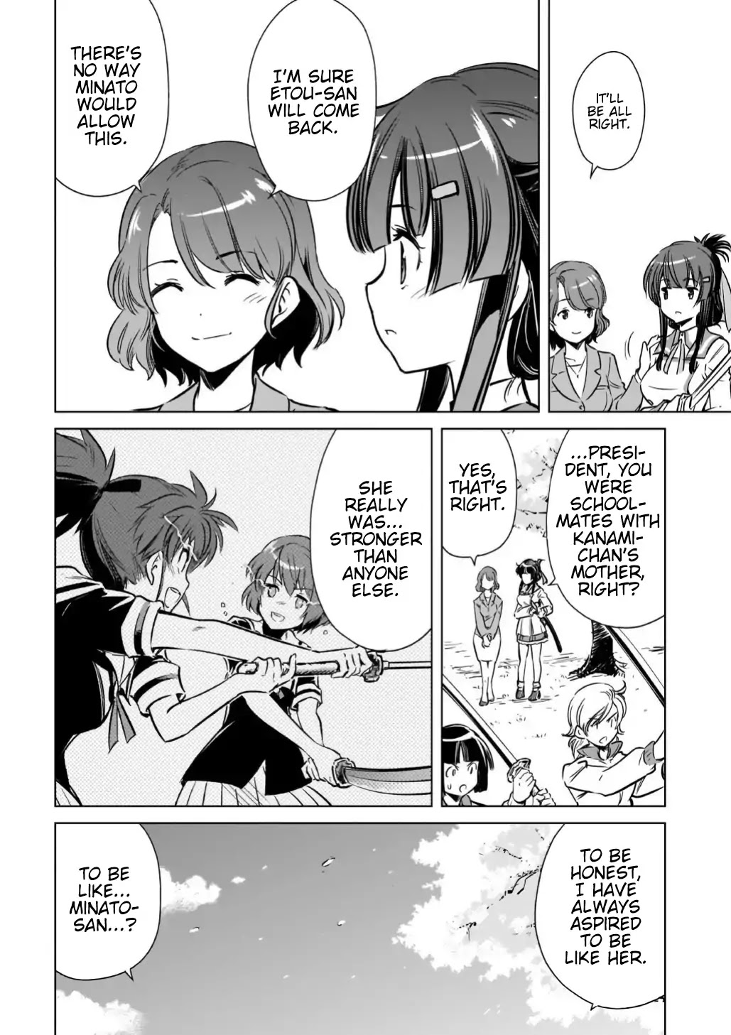 Toji no Miko Chapter 16 page 33 - Chapter 16: [END]