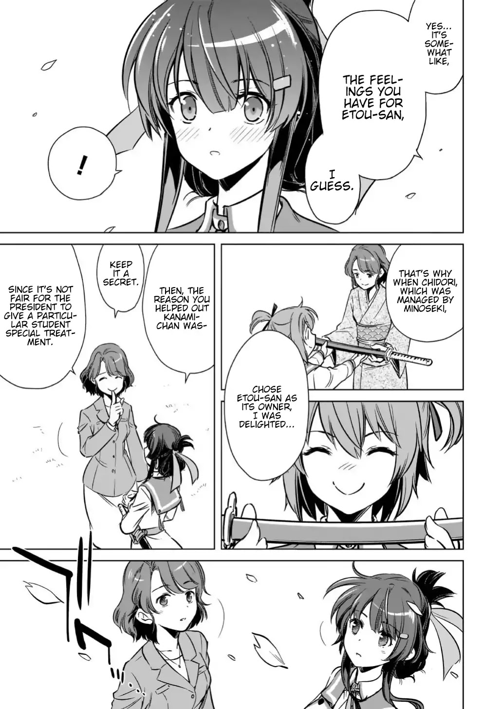 Toji no Miko Chapter 16 page 34 - Chapter 16: [END]