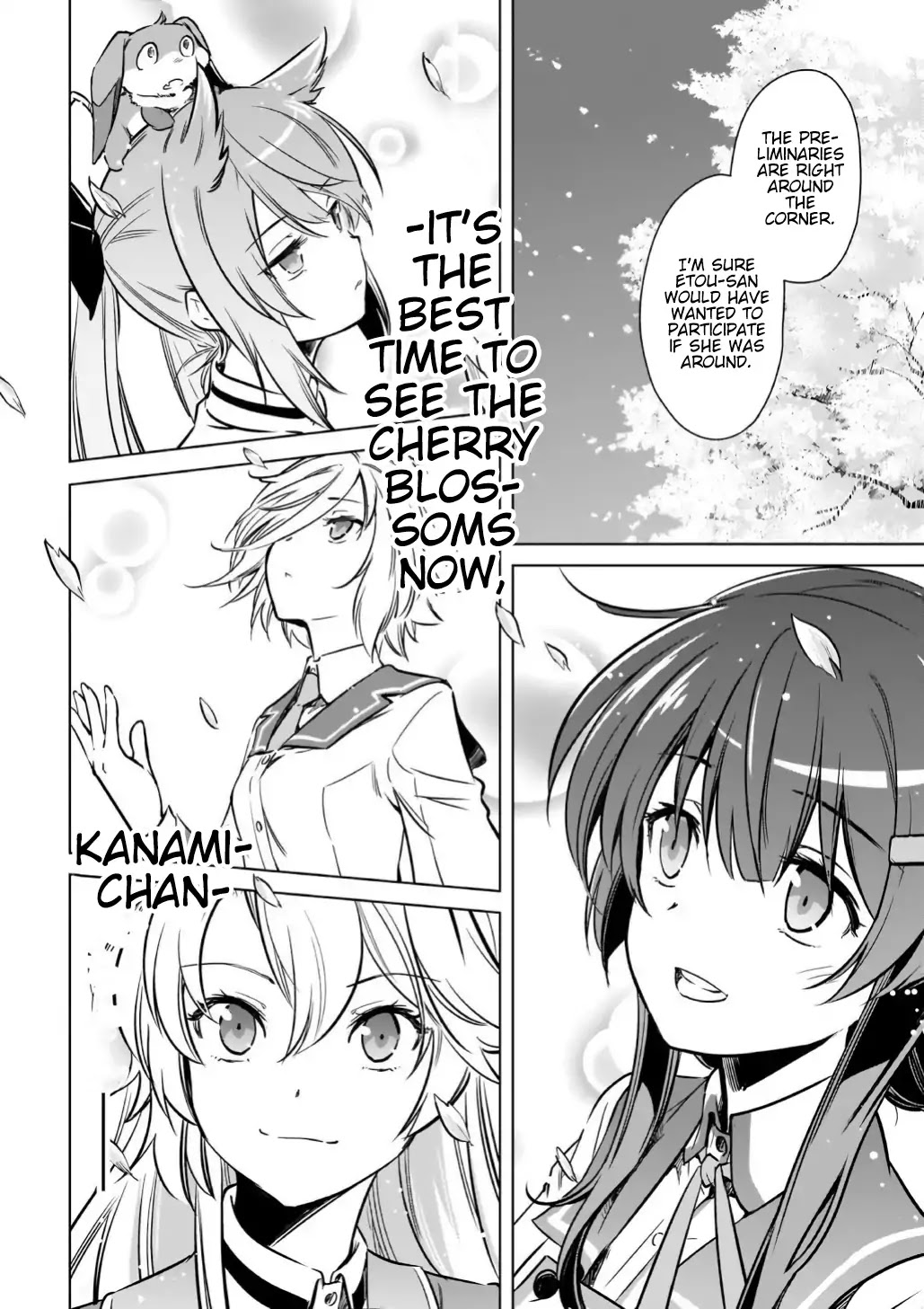 Toji no Miko Chapter 16 page 35 - Chapter 16: [END]