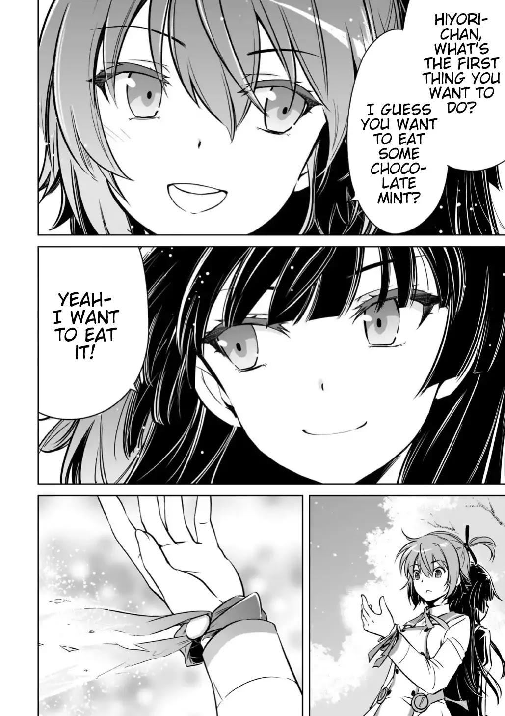 Toji no Miko Chapter 16 page 38 - Chapter 16: [END]