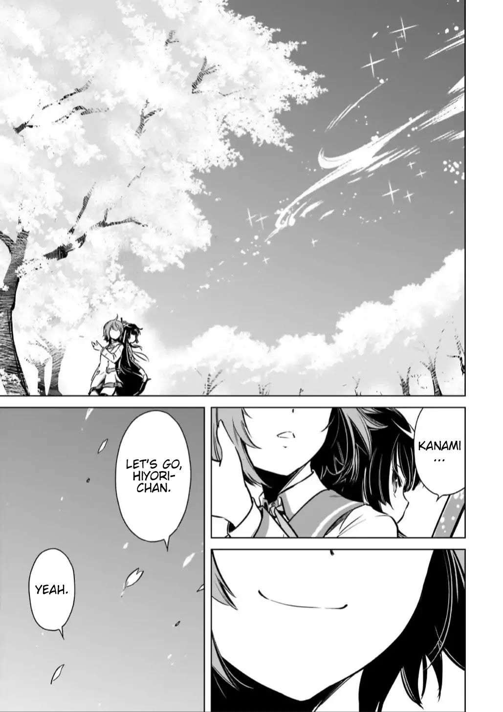 Toji no Miko Chapter 16 page 39 - Chapter 16: [END]
