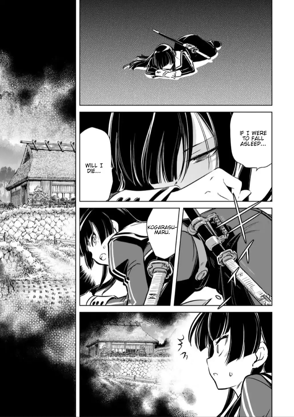 Toji no Miko Chapter 16 page 4 - Chapter 16: [END]