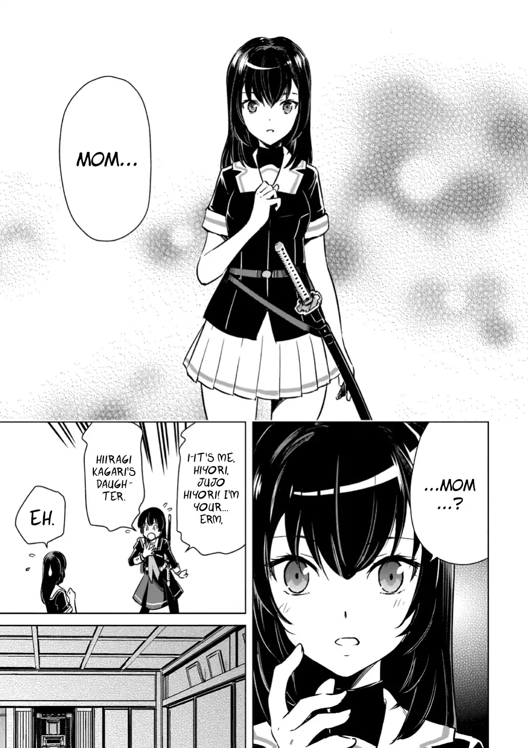 Toji no Miko Chapter 16 page 6 - Chapter 16: [END]