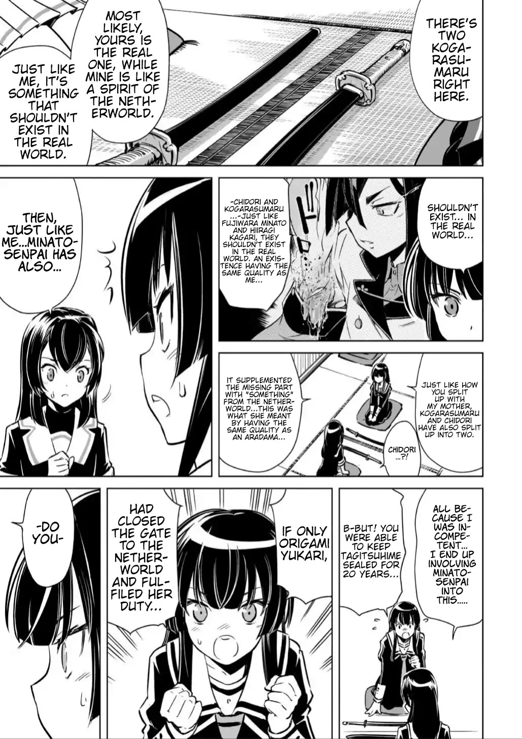 Toji no Miko Chapter 16 page 8 - Chapter 16: [END]
