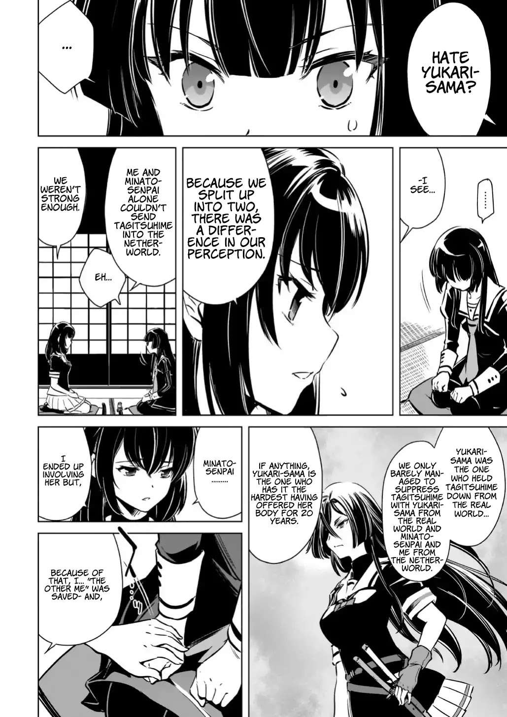 Toji no Miko Chapter 16 page 9 - Chapter 16: [END]